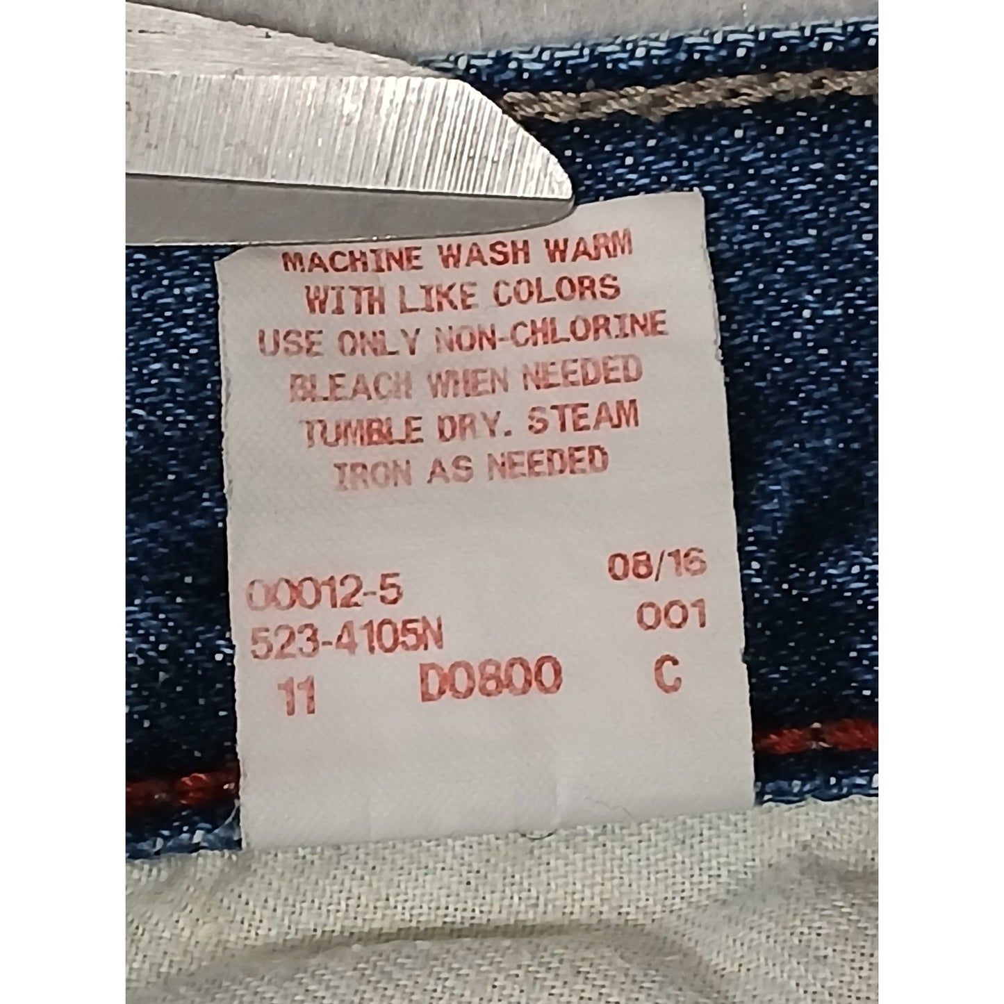 Arizona (38x32) Men's Straight Relaxed Blue Denim Jeans