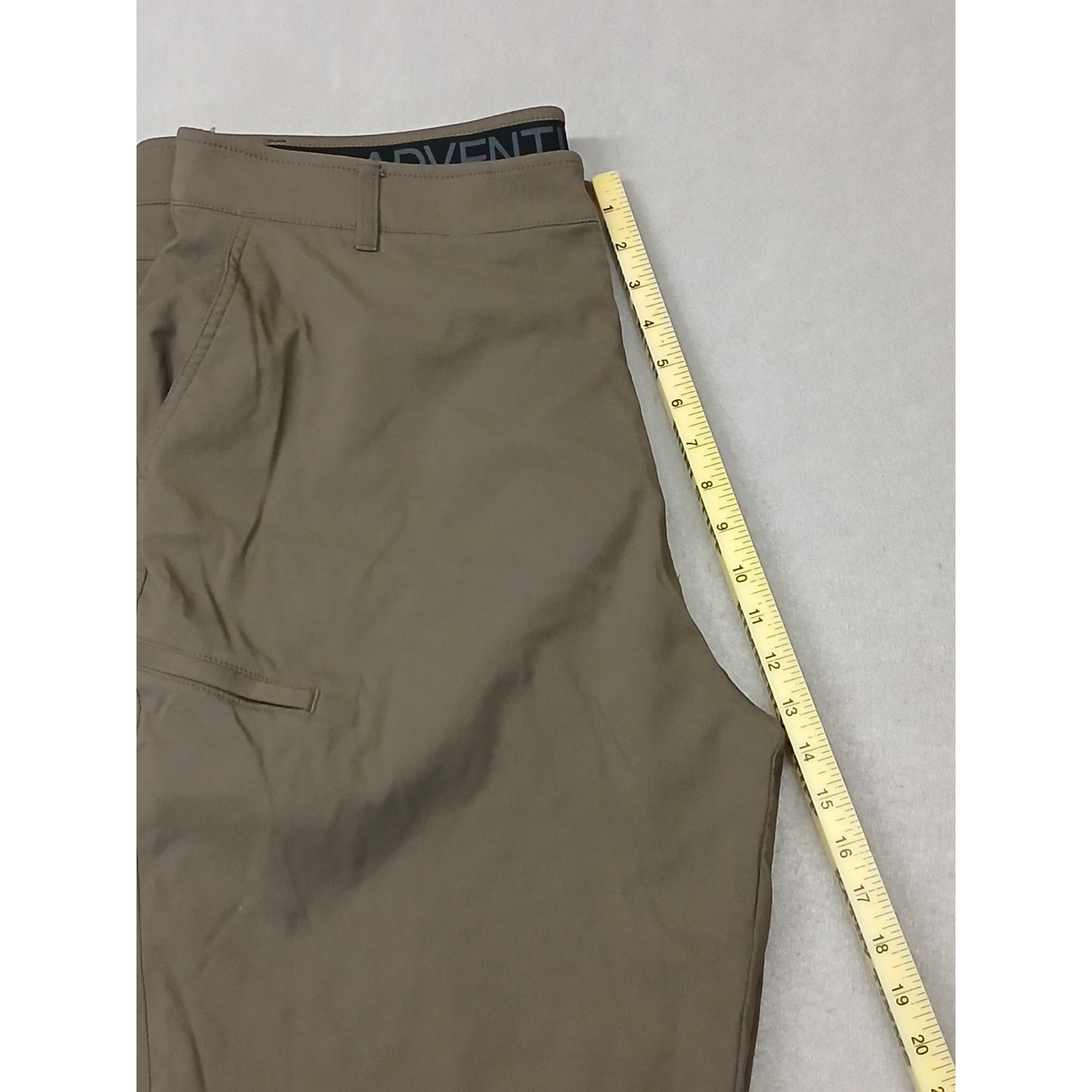 Gerry (40x30) Men's Brown Insulated Straight Chino Pants