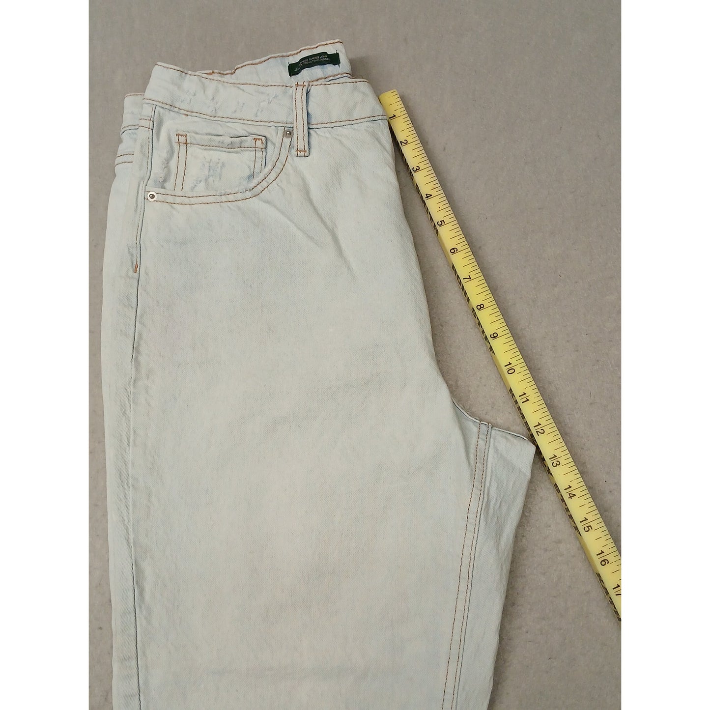 Wild Fable (12) Women's High Rise Tapered Leg Denim Jeans