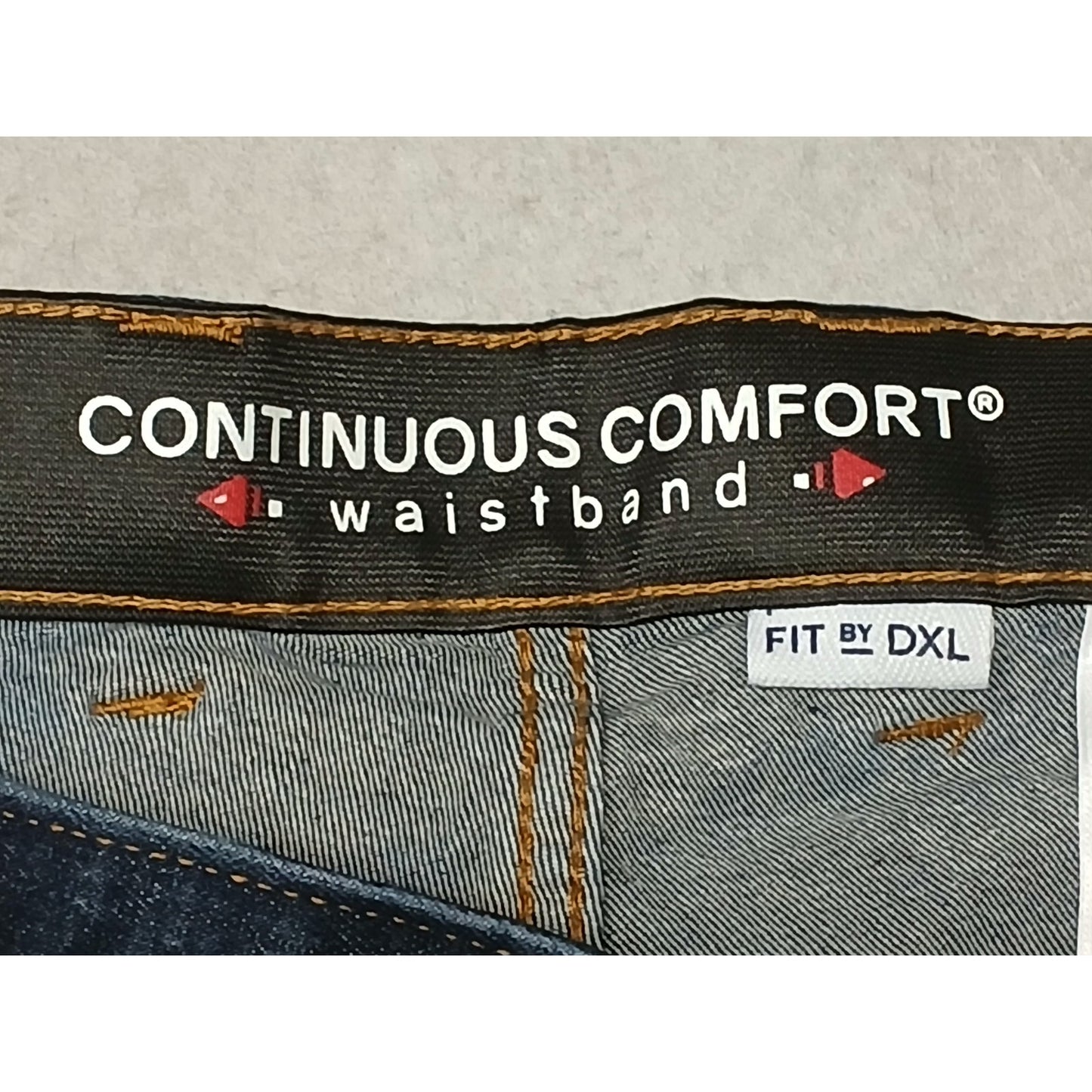 Harbor Bay (52x28) Straight Leg Stretch Waist Denim Jeans