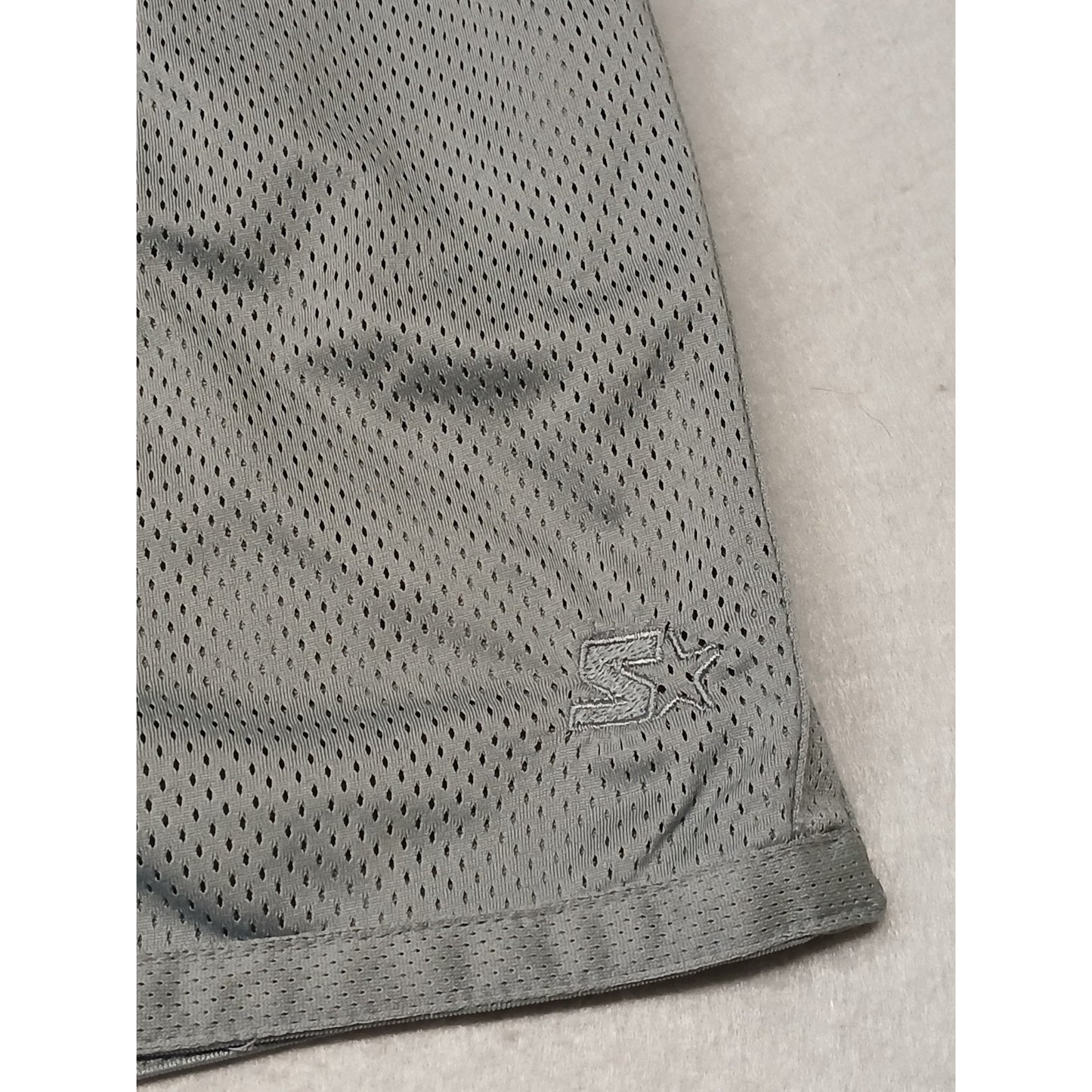 Starter (3XL) Men's Gray Mesh Athletic Shorts