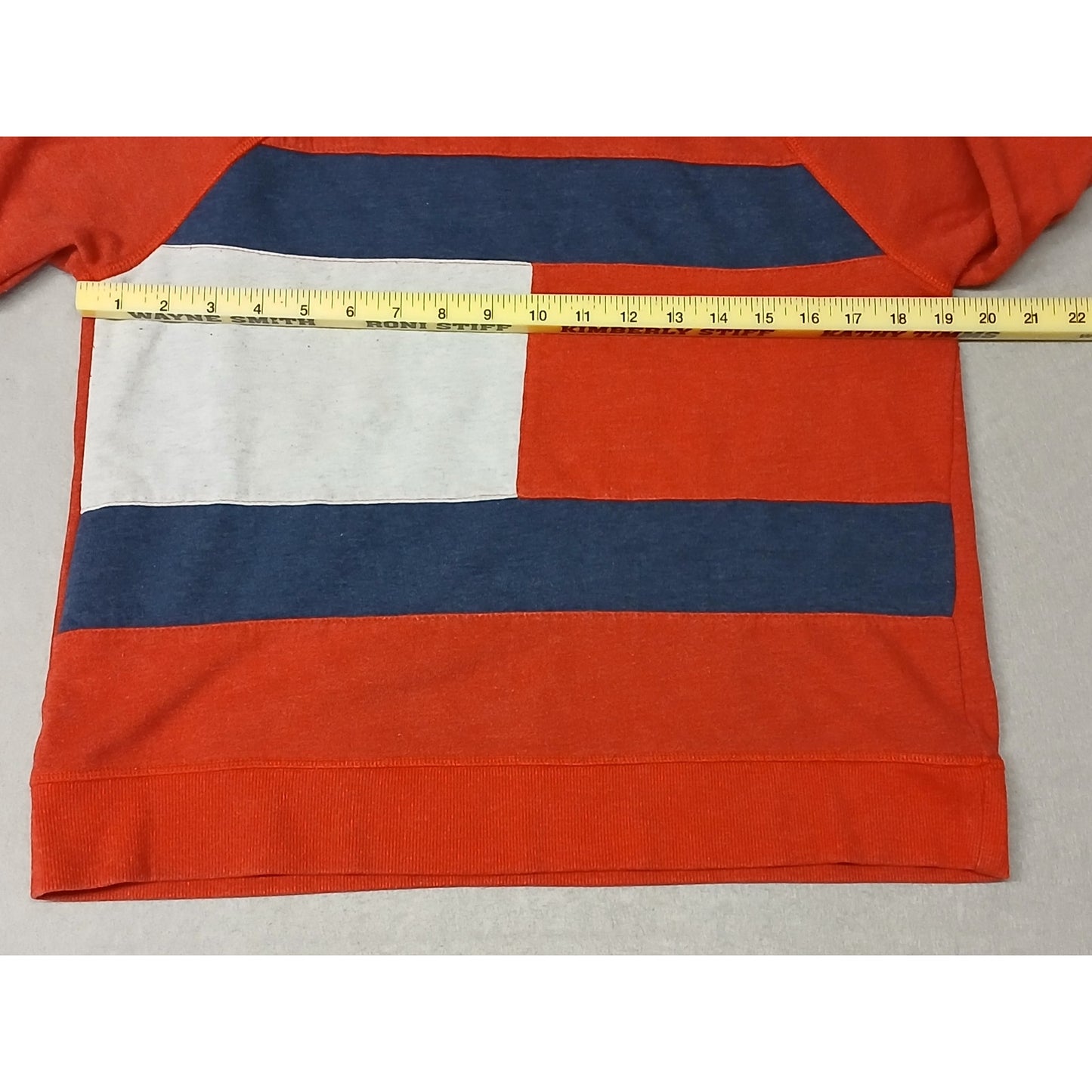 Tommy Hilfiger (Medium) Vintage Red Crewneck Sweatshirt