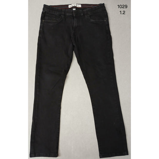 Artful Rebel (32x30) Black Jax Slim Stretch Straight Pants