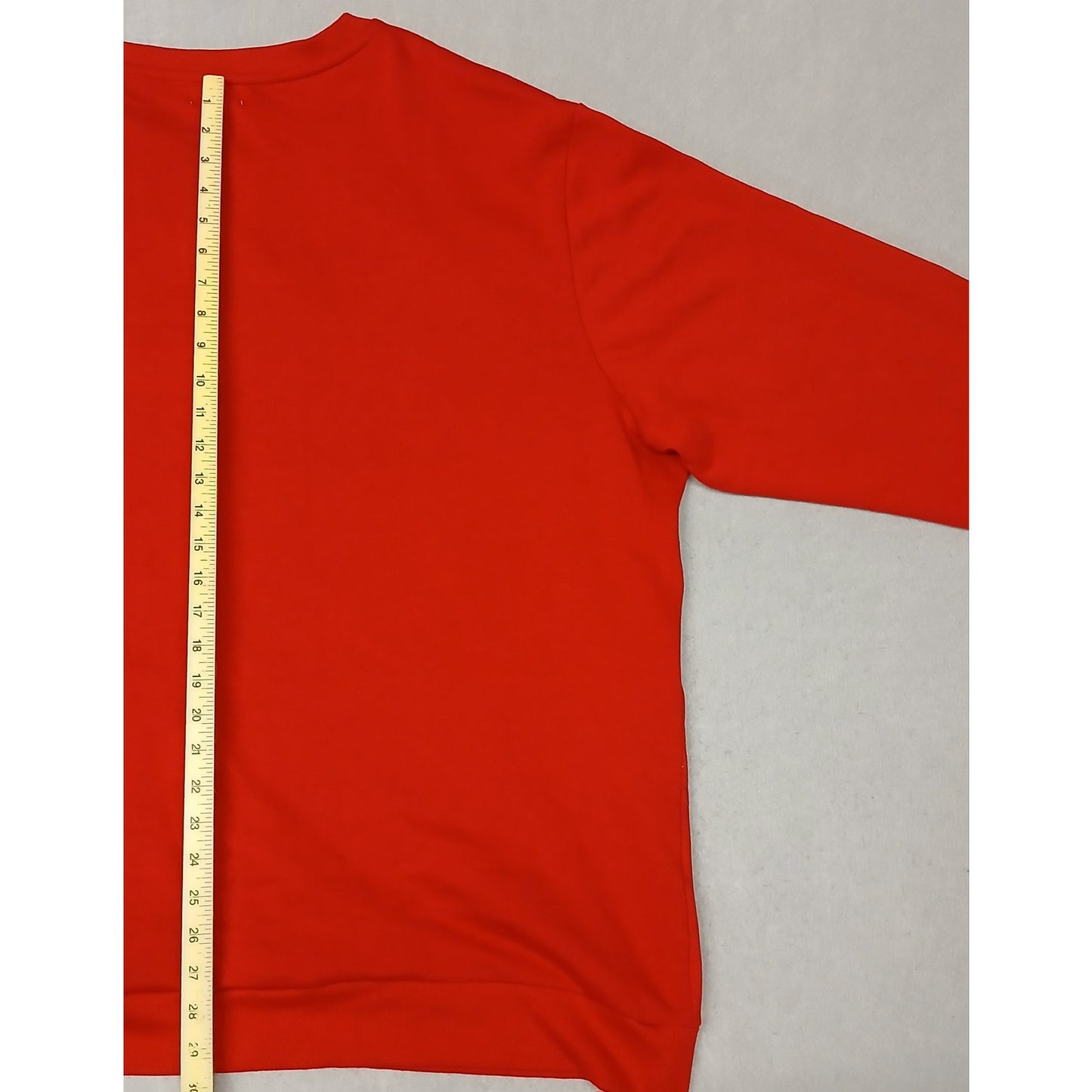 Holiday Time (3XL) Lite Up Red Crew Neck Pullover Sweatshirt