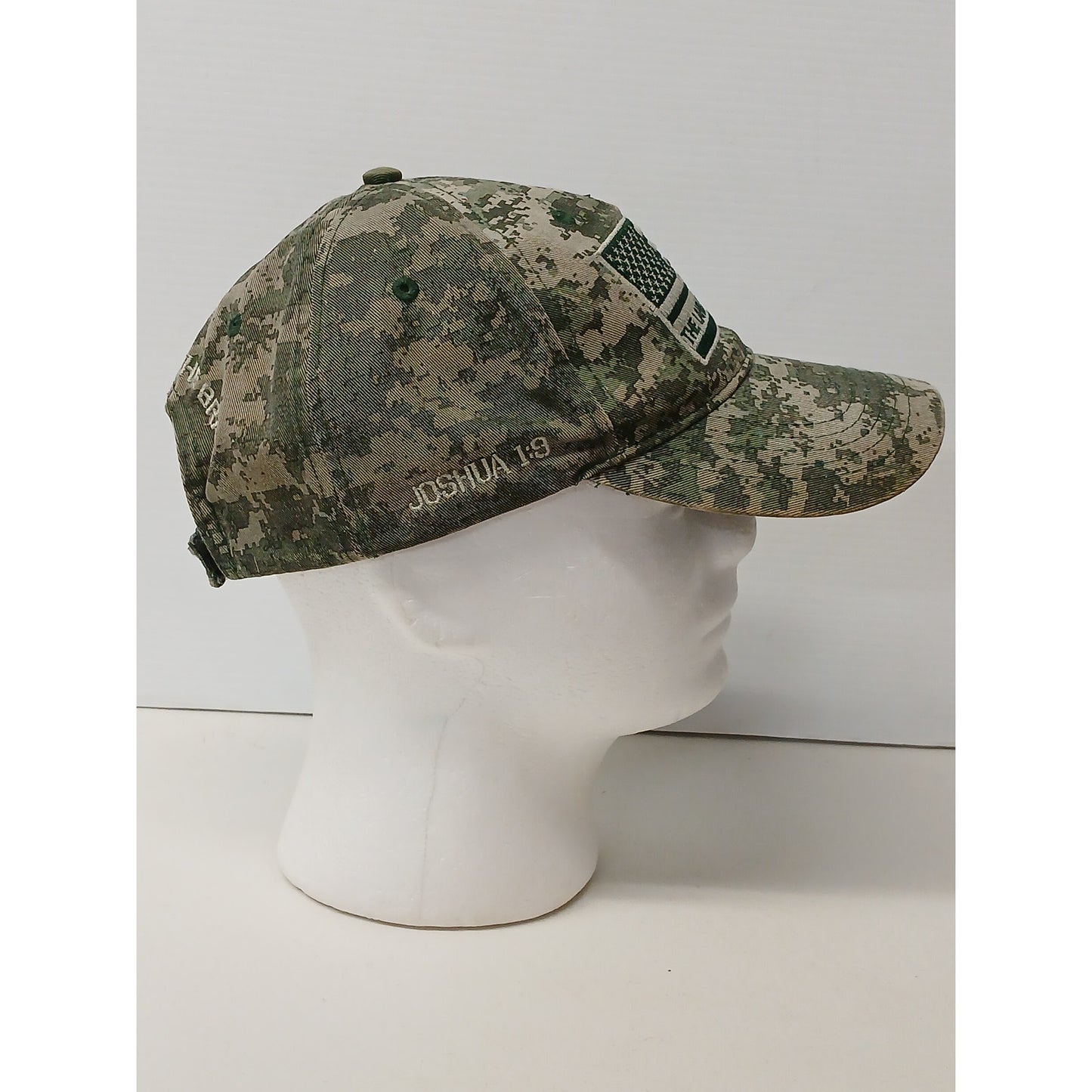 Hold Fast (OSFM) Camo Velcrow Adjustable Baseball Cap