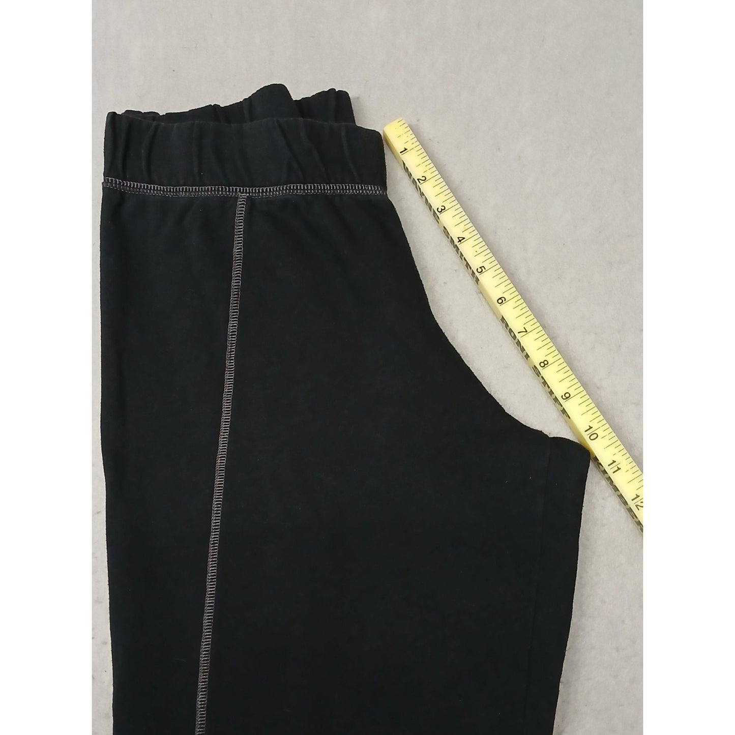 U-Trau (Large) Adults Black TTU Red Raiders Legging Sweatpants