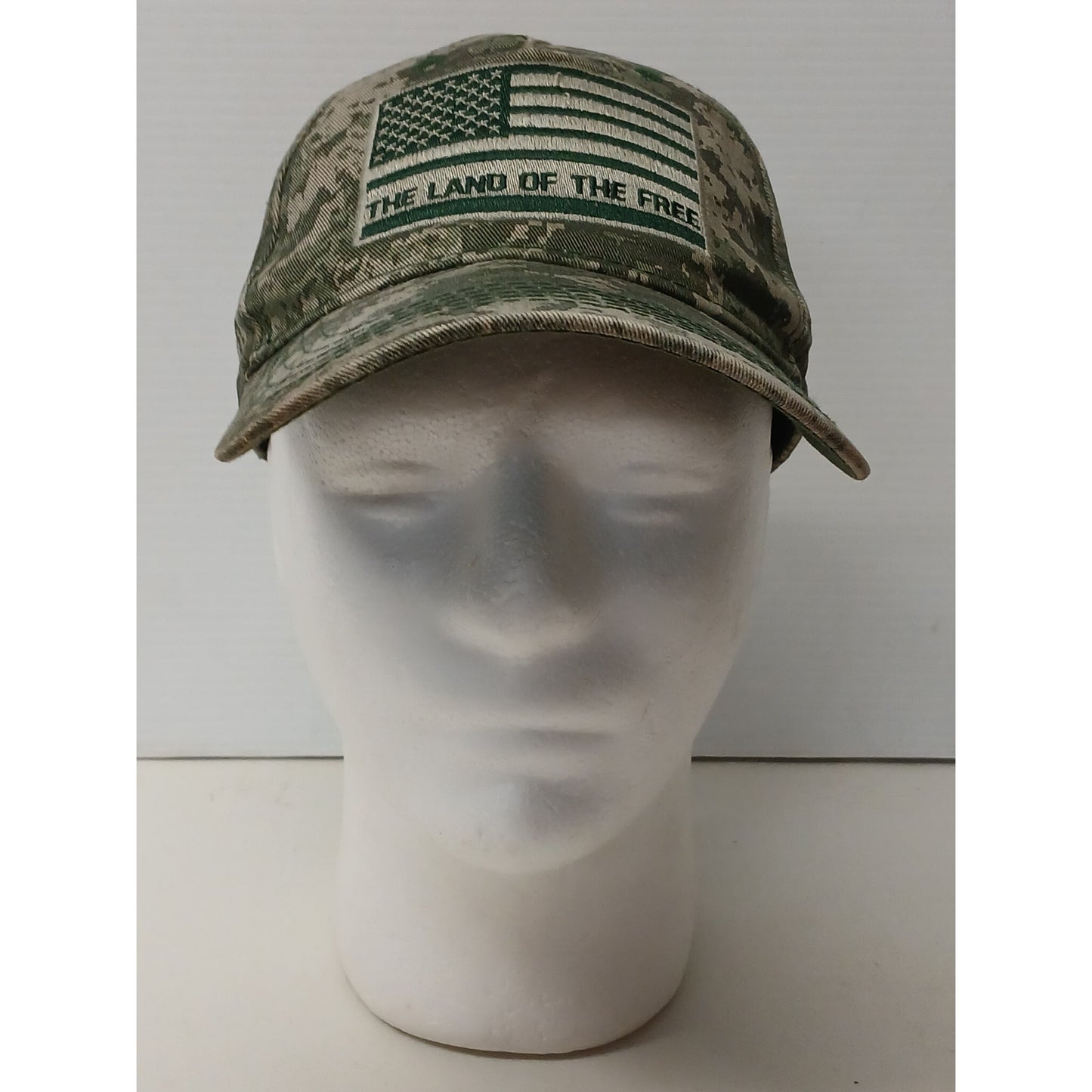 Hold Fast (OSFM) Camo Velcrow Adjustable Baseball Cap
