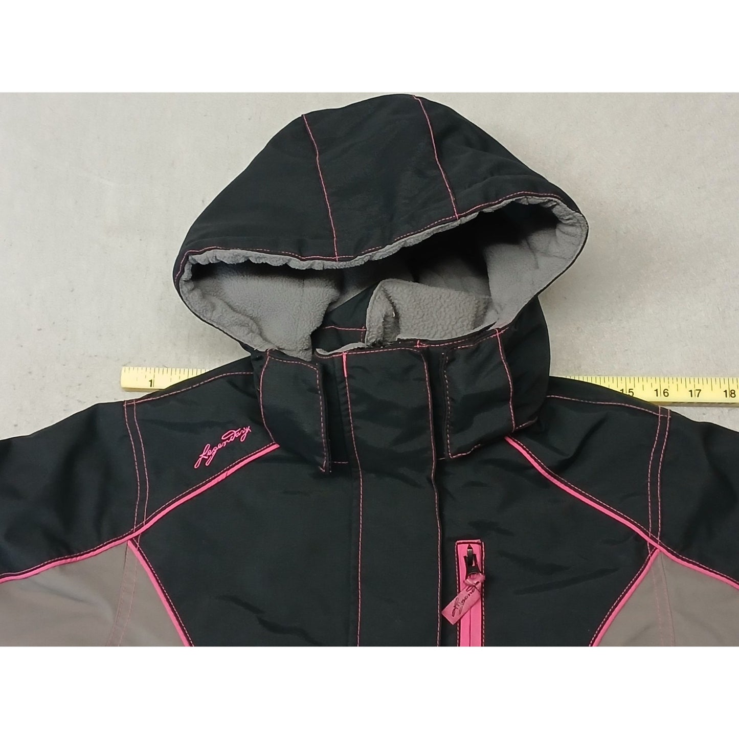 Legendary Whitetails (XS) Black Polar Trail Pro Series Winter Jacket