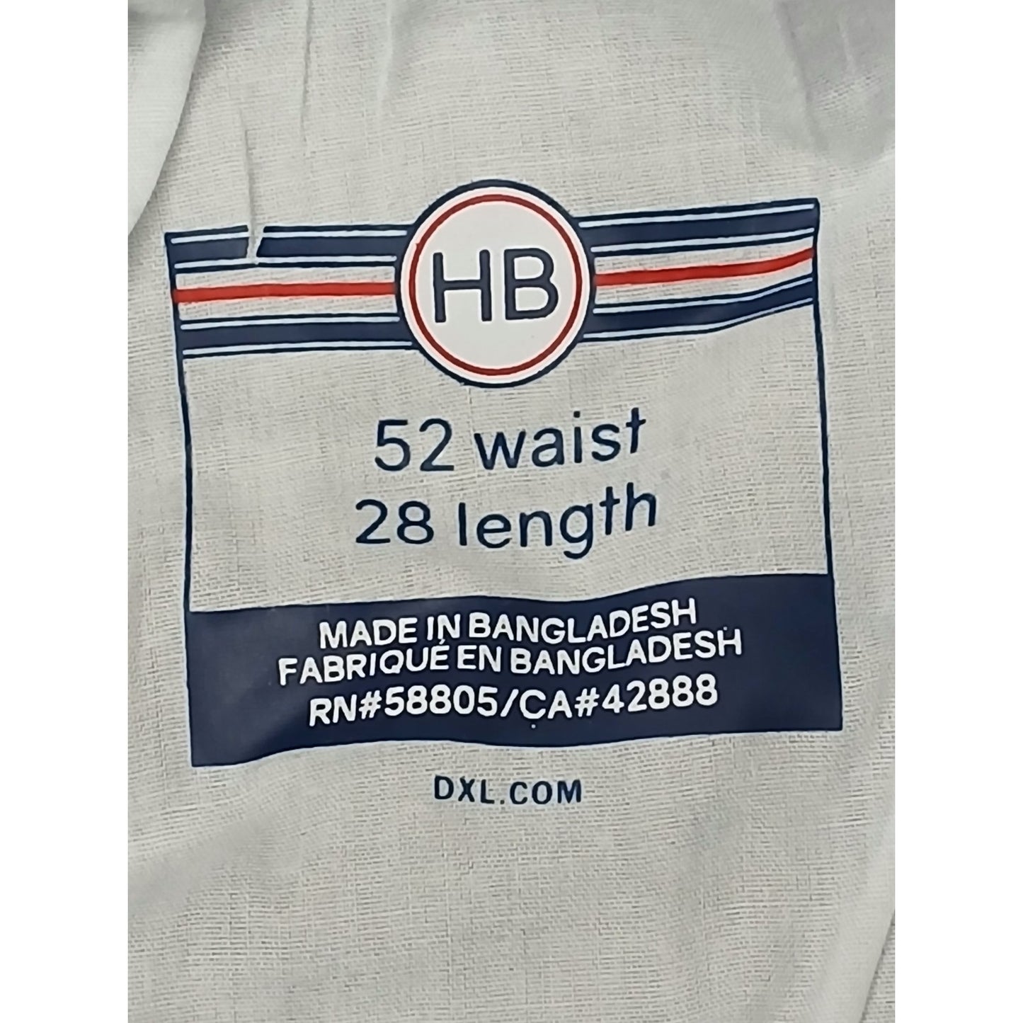 Harbor Bay (52x28) Straight Leg Stretch Waist Denim Jeans