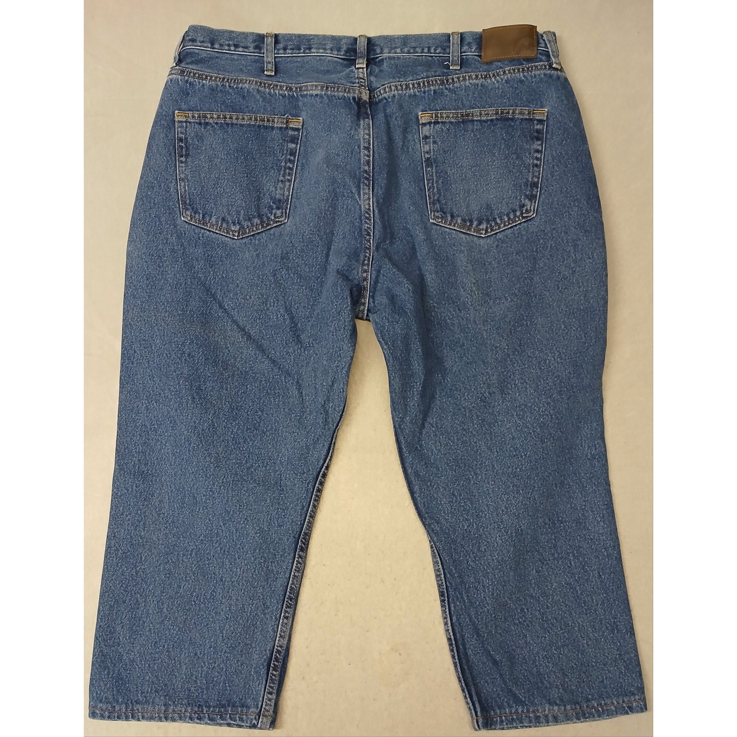 Magellan (44x30) Men's Straight Leg Blue Denim Jeans