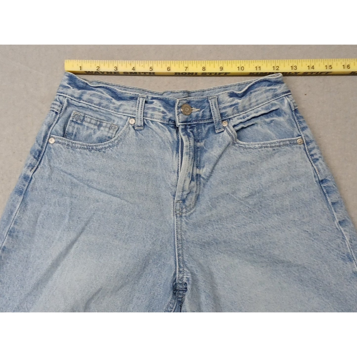 Sincerely Jules (3/26) Vintage High Waist Mom Jean Shorts