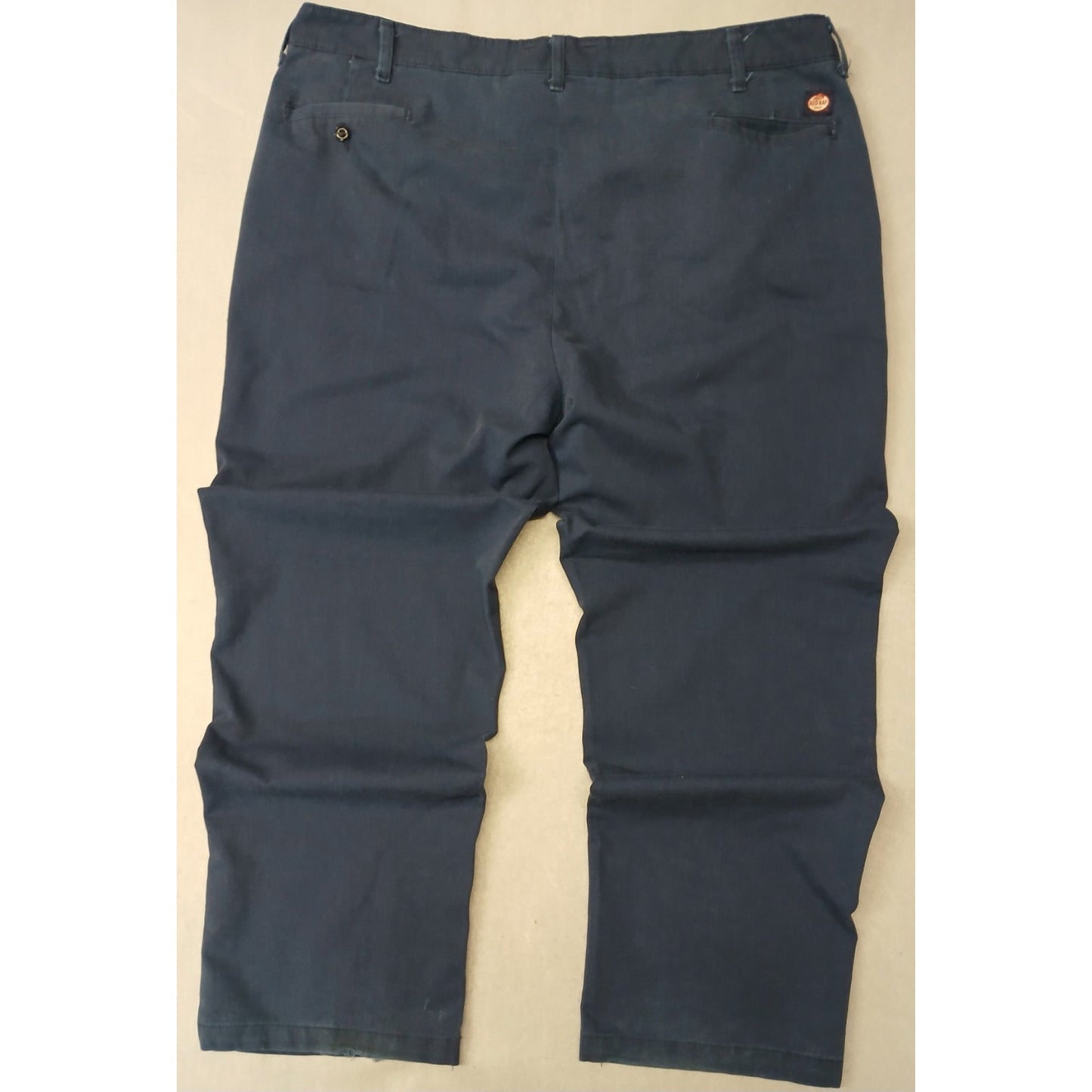 Red Kap (46) Men's Blue Khaki Straight Fit Chino Pants