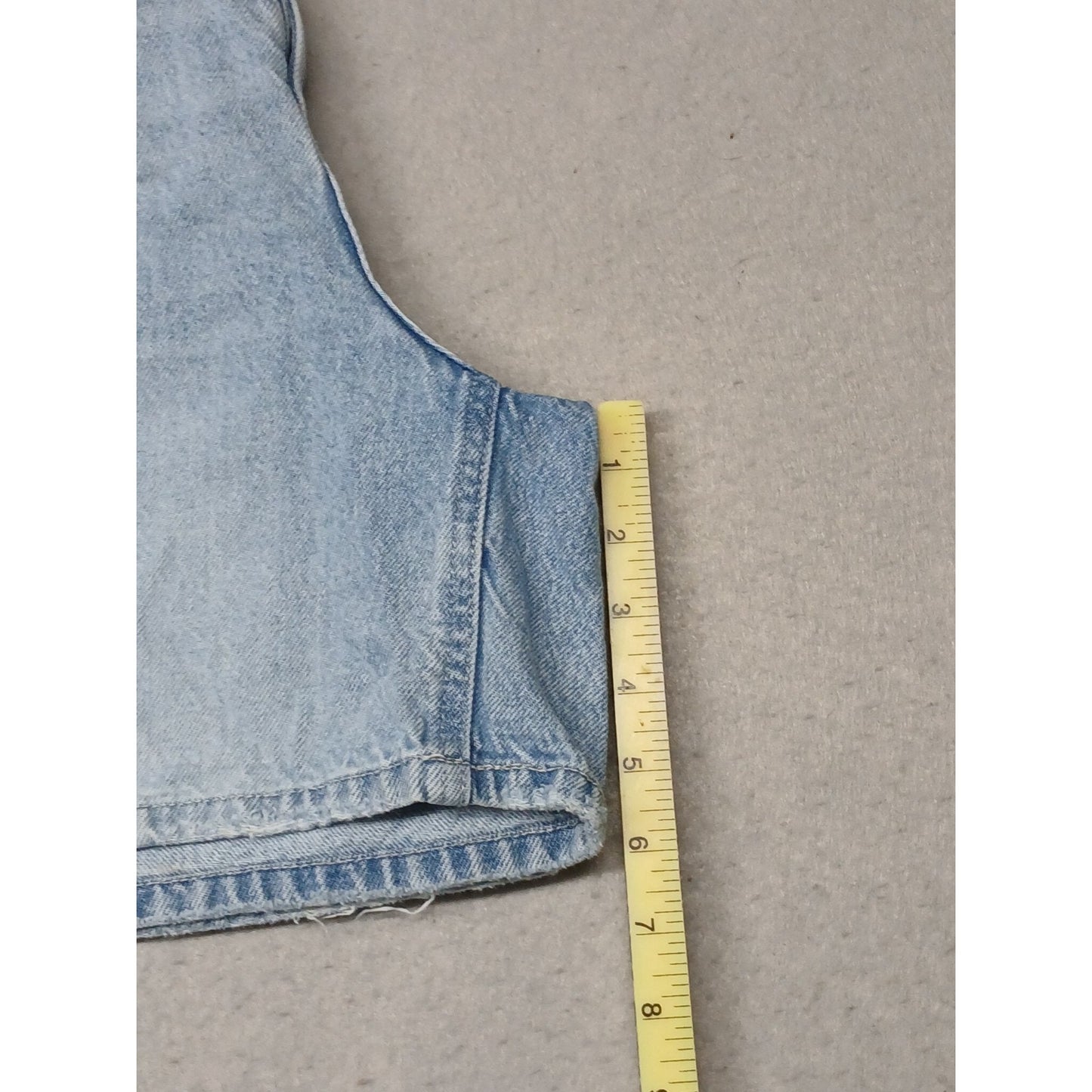 Sincerely Jules (3/26) Vintage High Waist Mom Jean Shorts