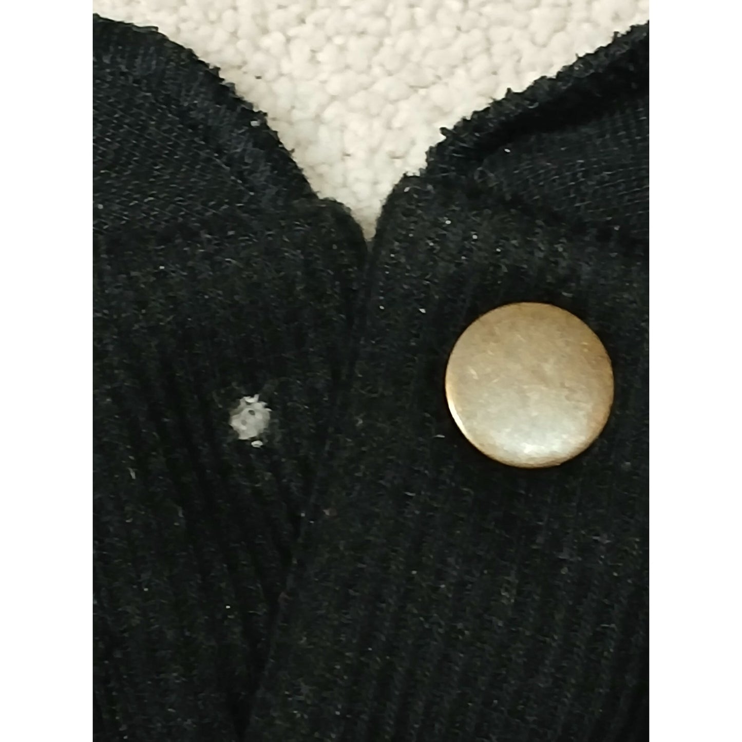 Oscar Sports (Large) Black Vintage Insulated Sweatshirt