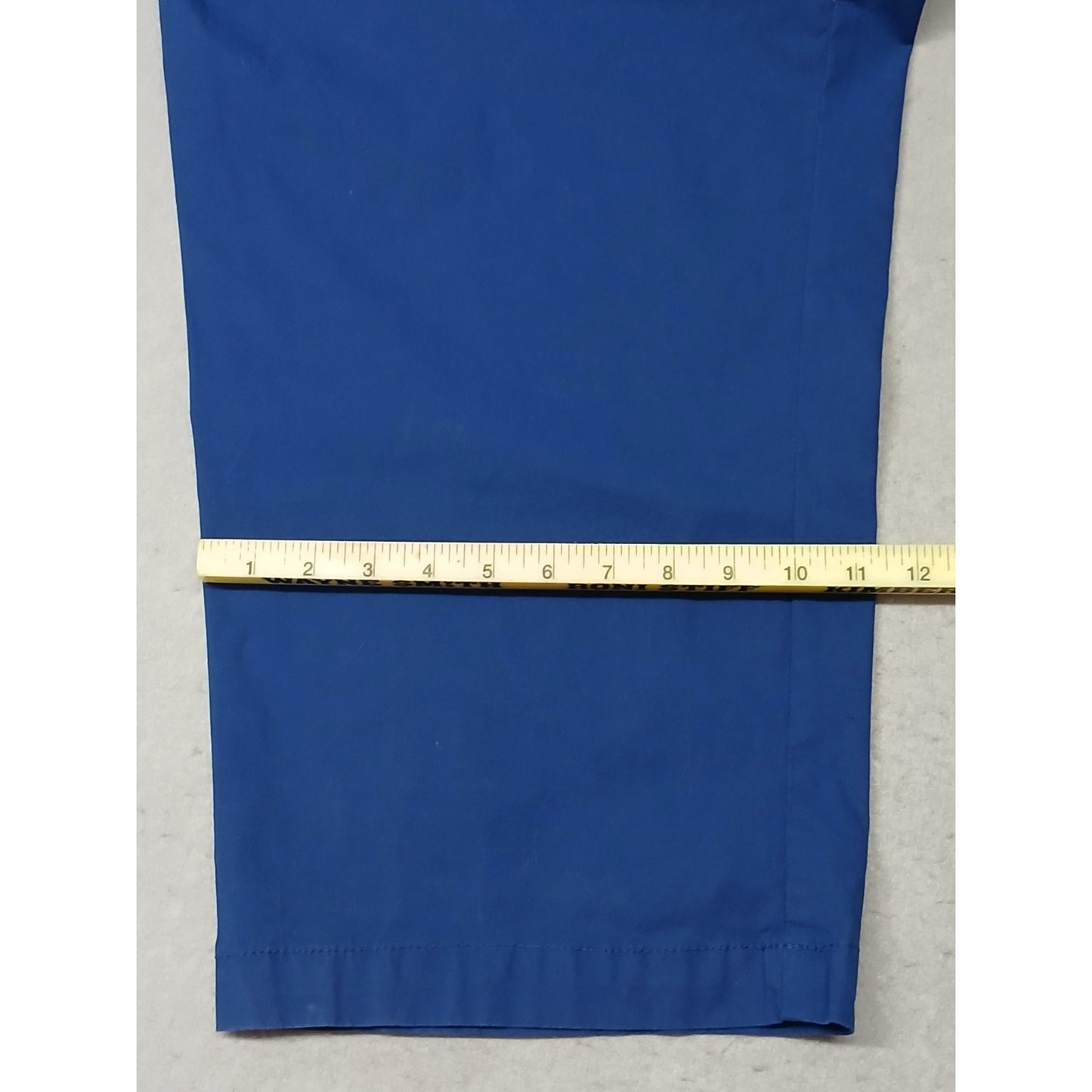 Amazon Essentials (58x30) Men's Blue Straight Dri-Fit Trousers