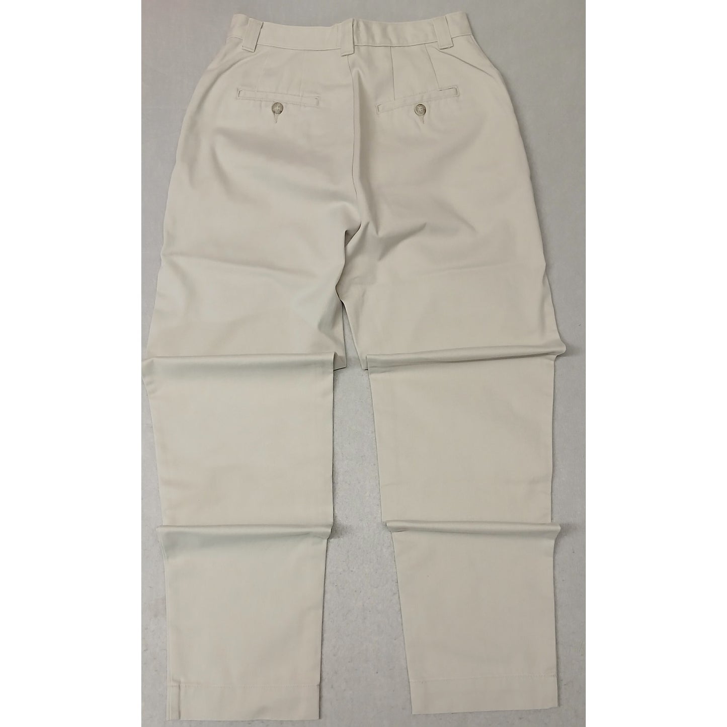 Lee Casuals (8L) Vintage Tapered Leg Beige High Waist Pants