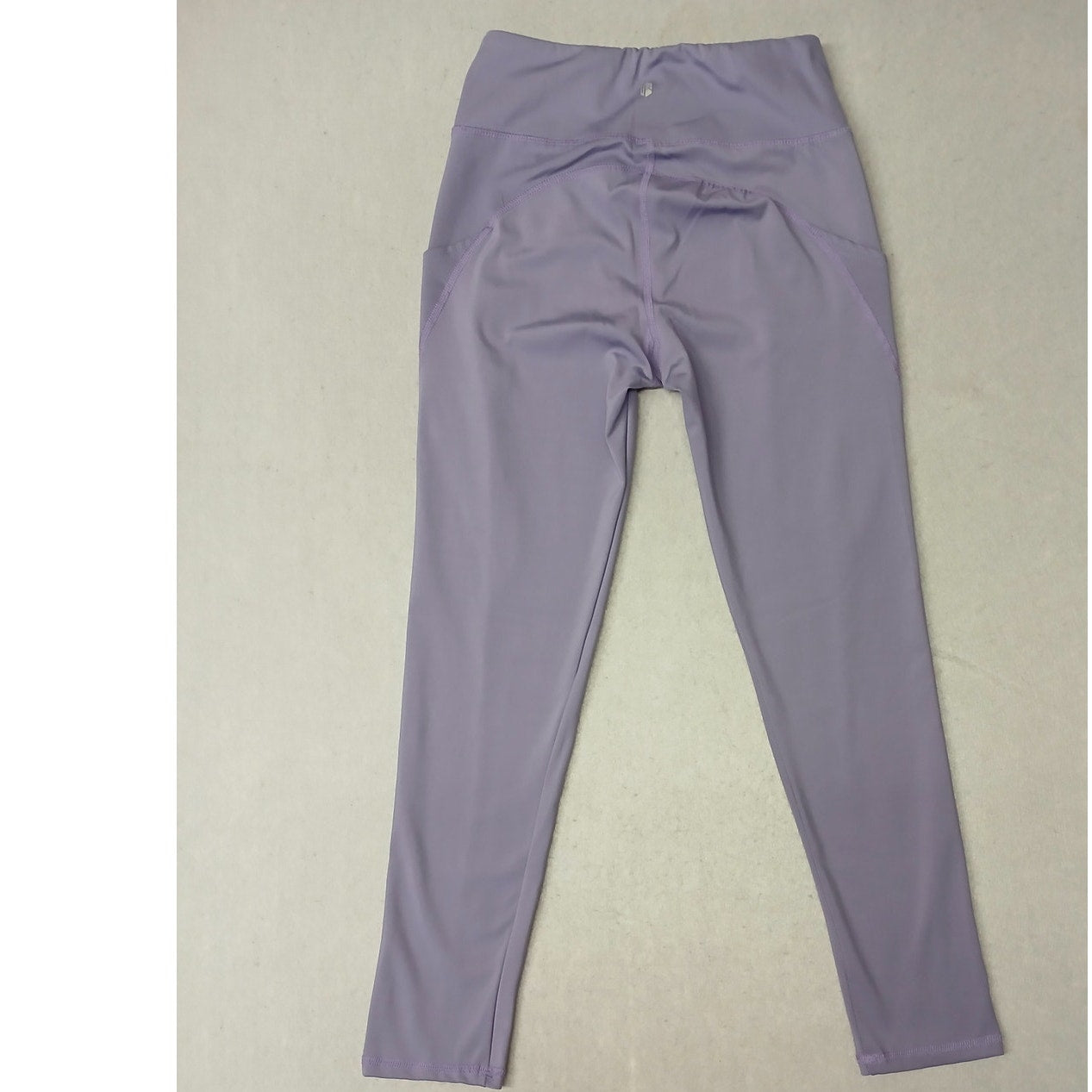 La Kottee (Small) Purple High Waisted Yoga Leggings