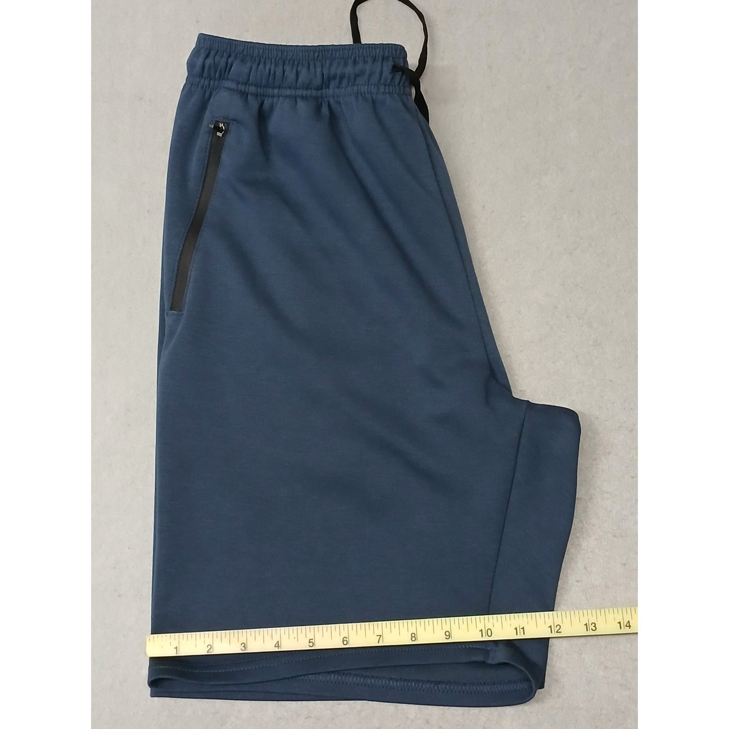 Leg3nd (Large) Navy Blue Athletic Performance Training Short
