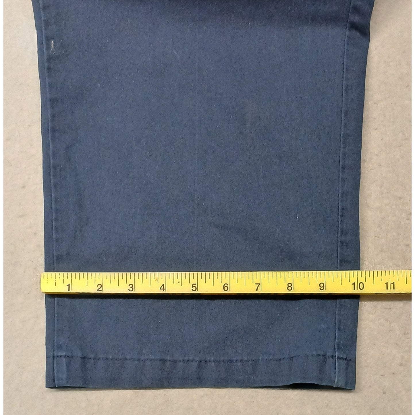 Red Kap (46) Men's Blue Khaki Straight Fit Chino Pants