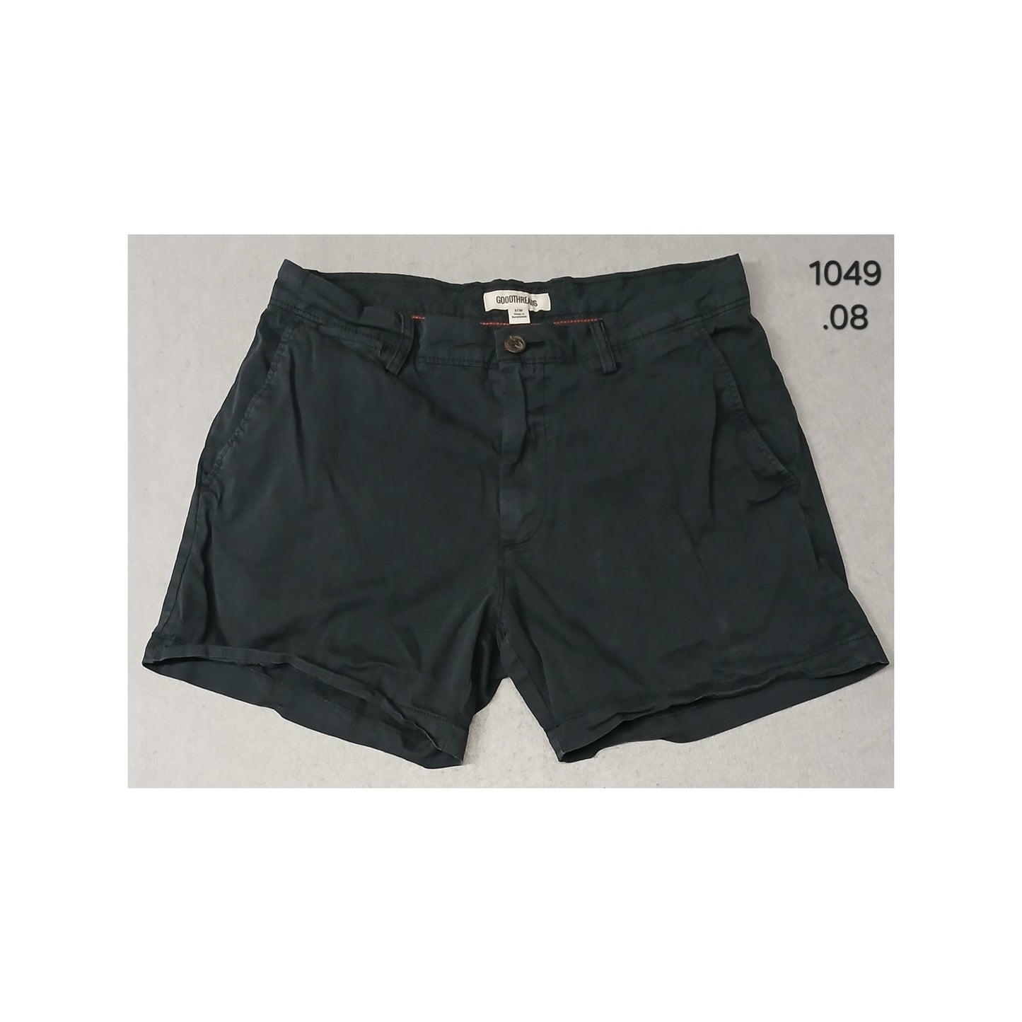 Goodthreads (31W) Black Khaki Casual Short Chino Shorts