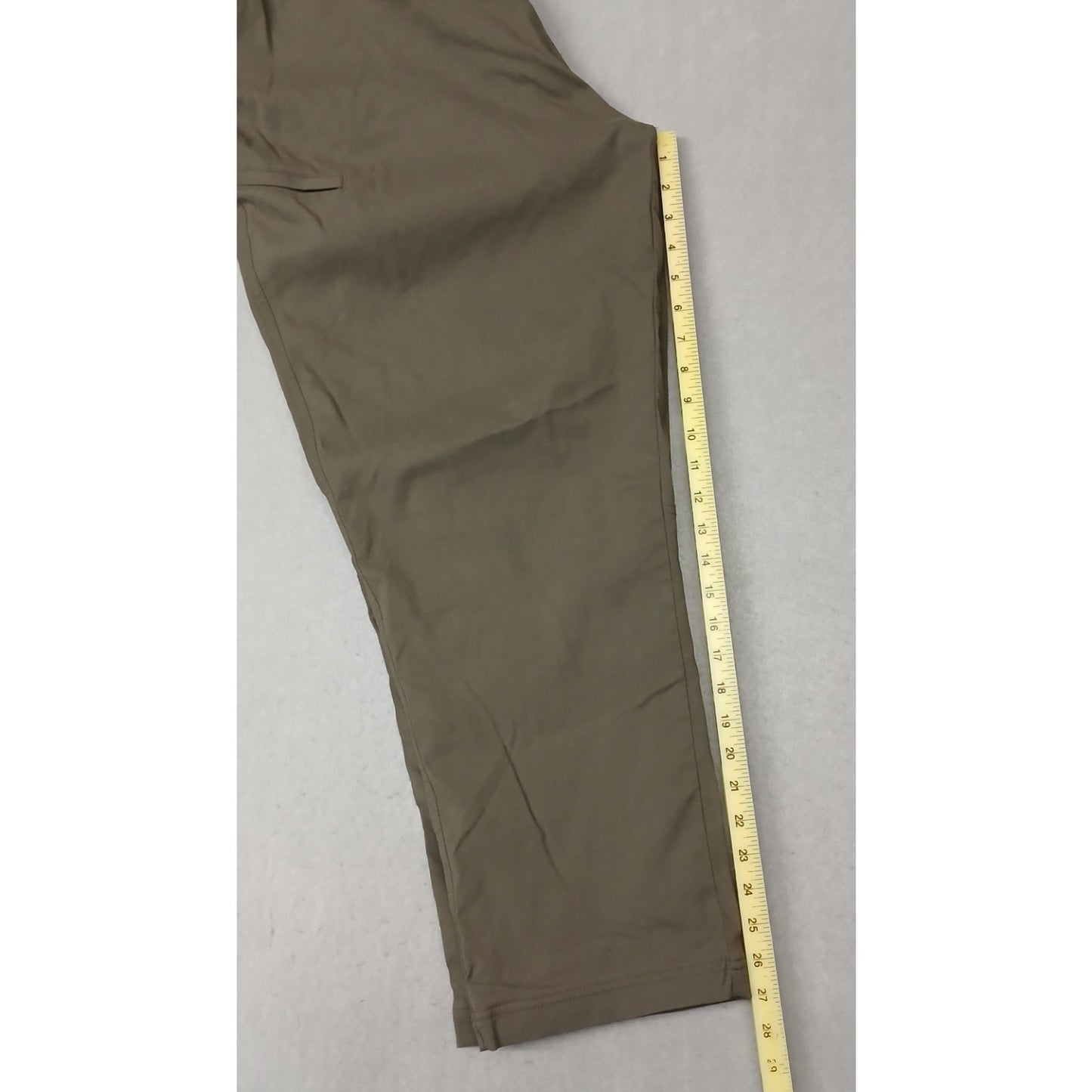Gerry (40x30) Men's Brown Insulated Straight Chino Pants