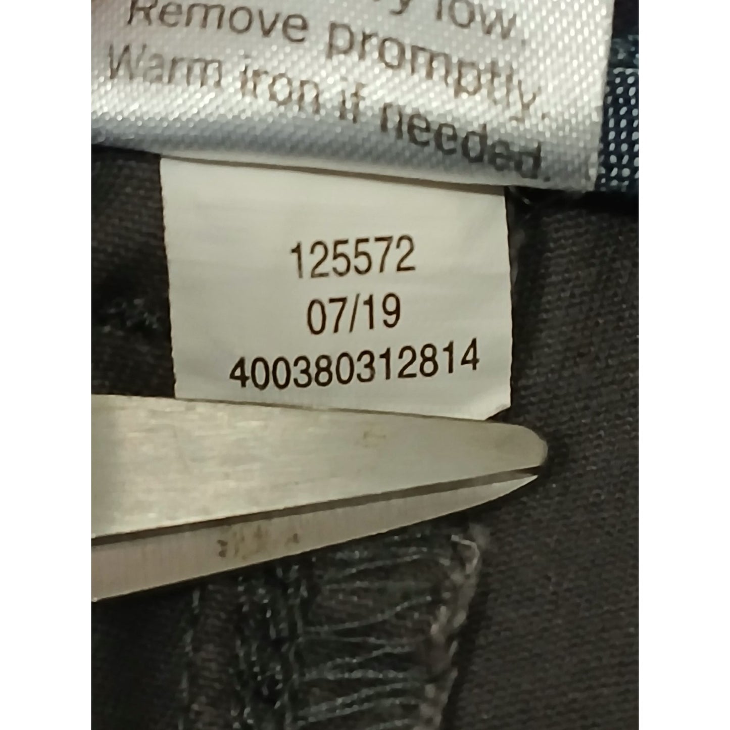 Sonoma (36x30) Gray Relaxed Straight Khaki Chino Pants