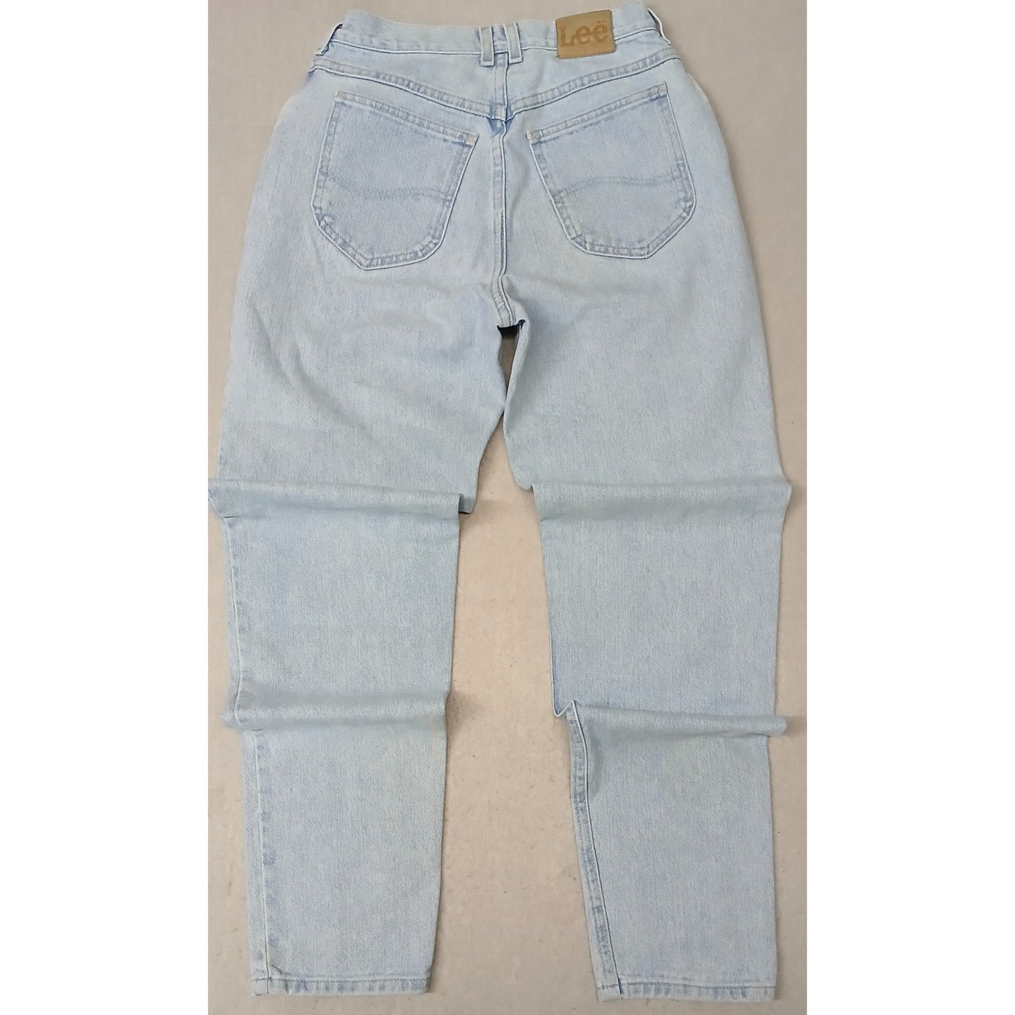 Lee (8L) Vintage Tapered Leg Light Denim Jeans