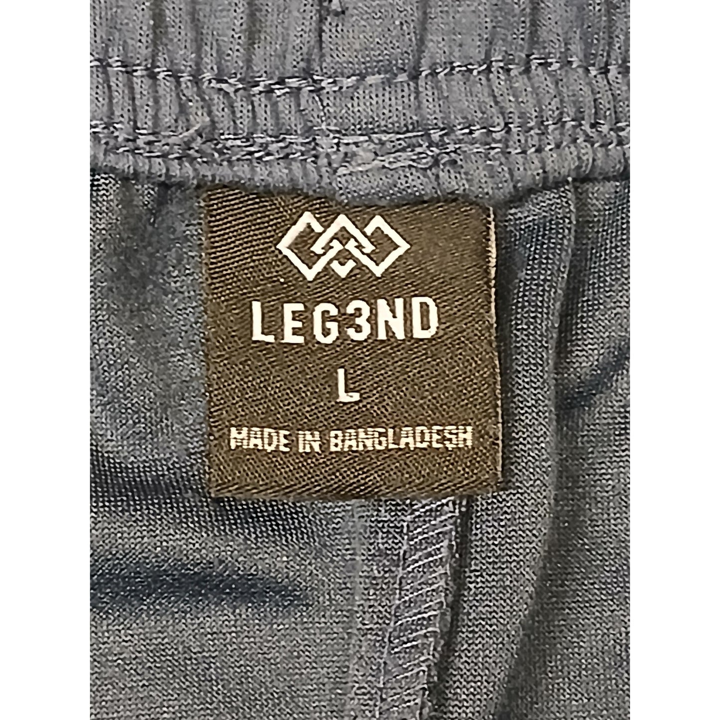 Leg3nd (Large) Navy Blue Athletic Performance Training Short