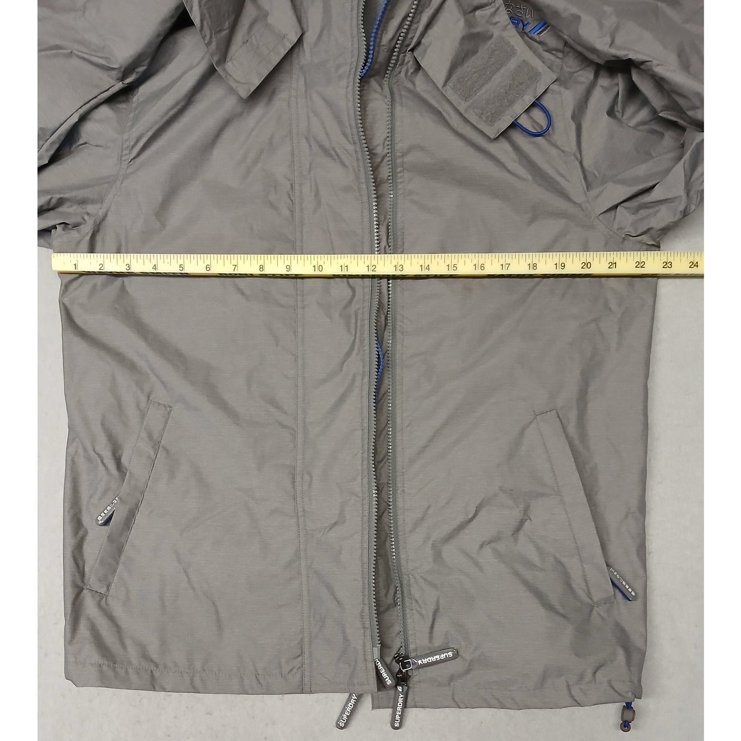 Superdry (XL) Men's Technical Hooded Pop Zip SD Windcheater