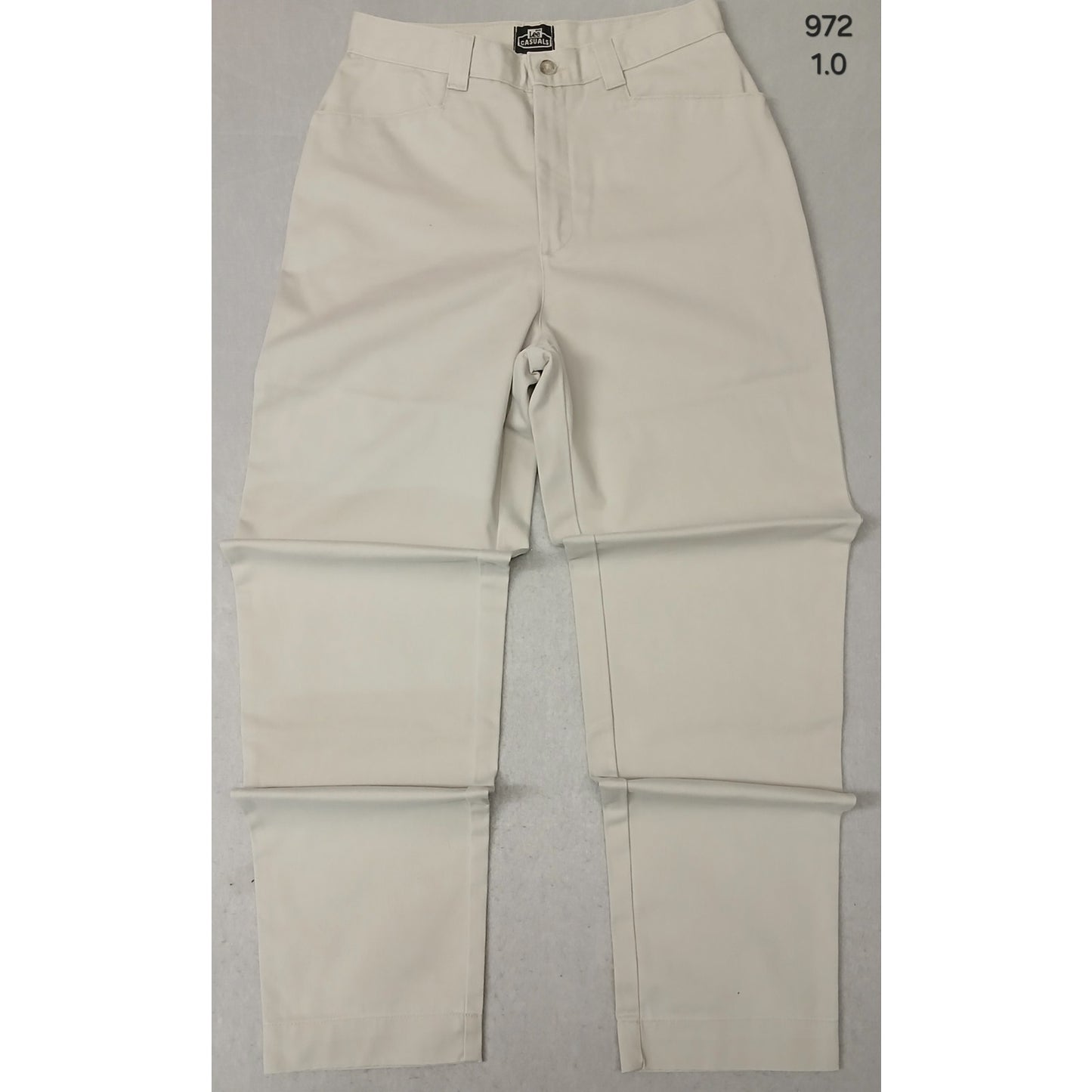 Lee Casuals (8L) Vintage Tapered Leg Beige High Waist Pants