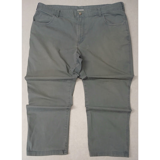 Columbia (40x30) Gray Regular Fit Lightweight Hiking Pants