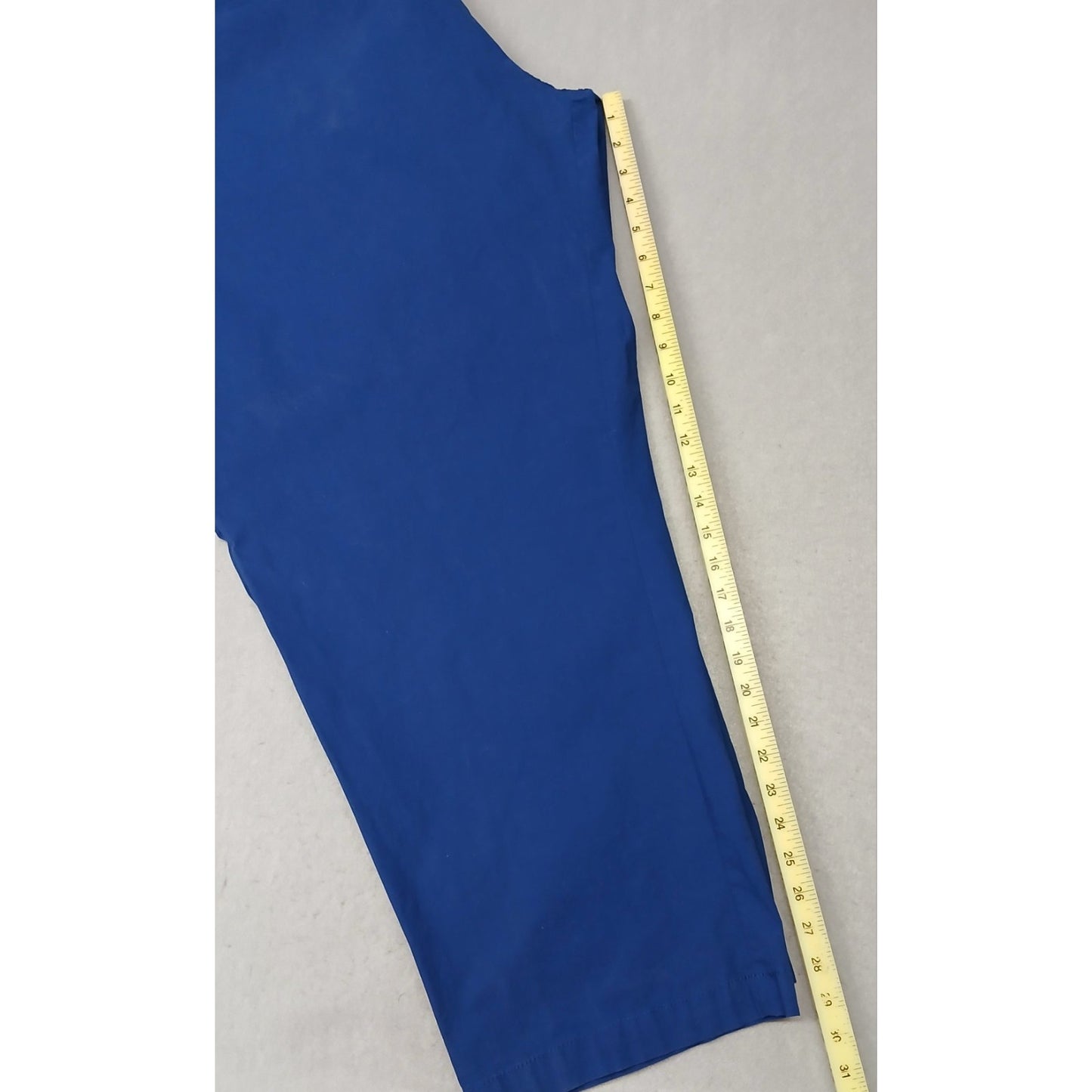 Amazon Essentials (58x30) Men's Blue Straight Dri-Fit Trousers