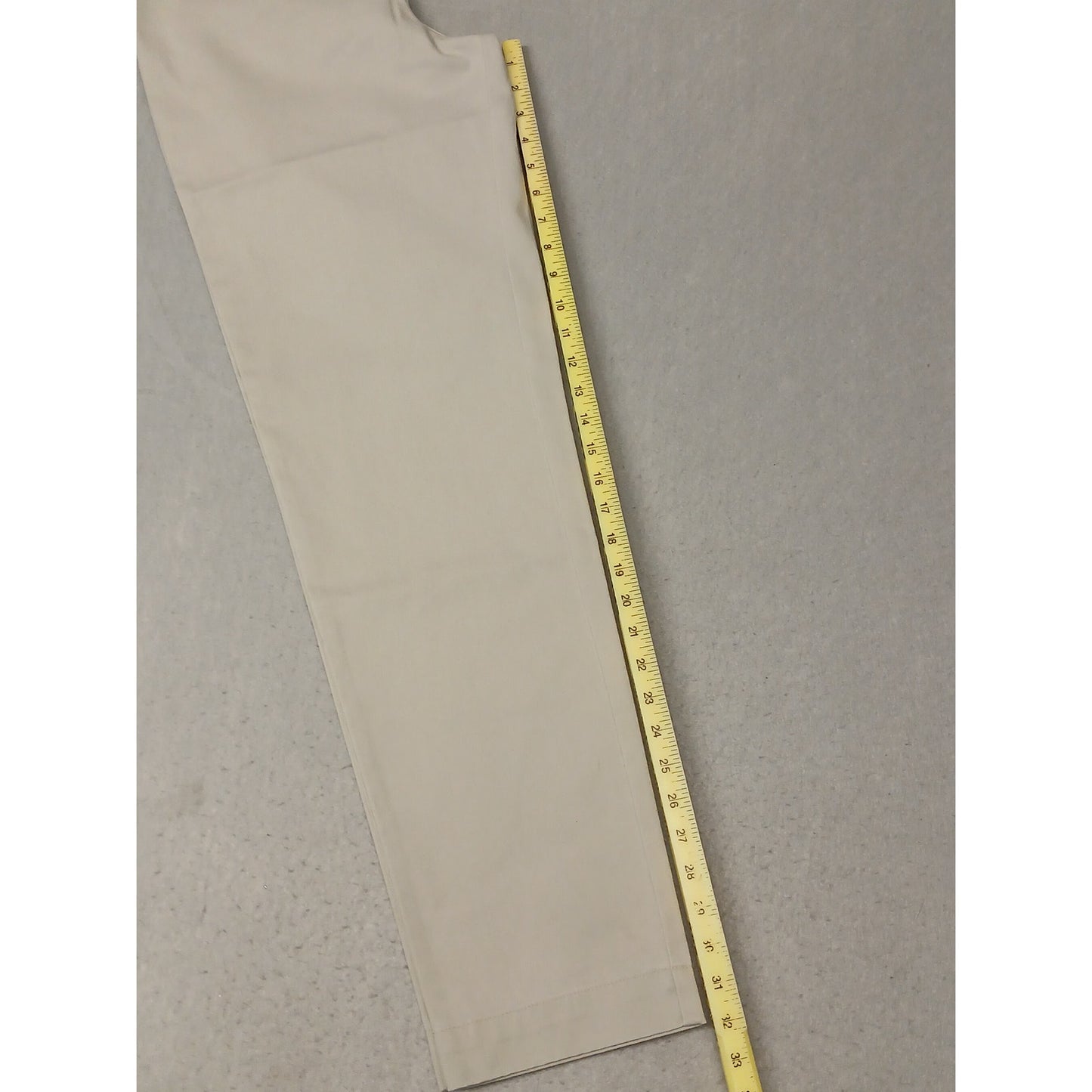 Lee Casuals (8L) Vintage Tapered Leg Beige High Waist Pants