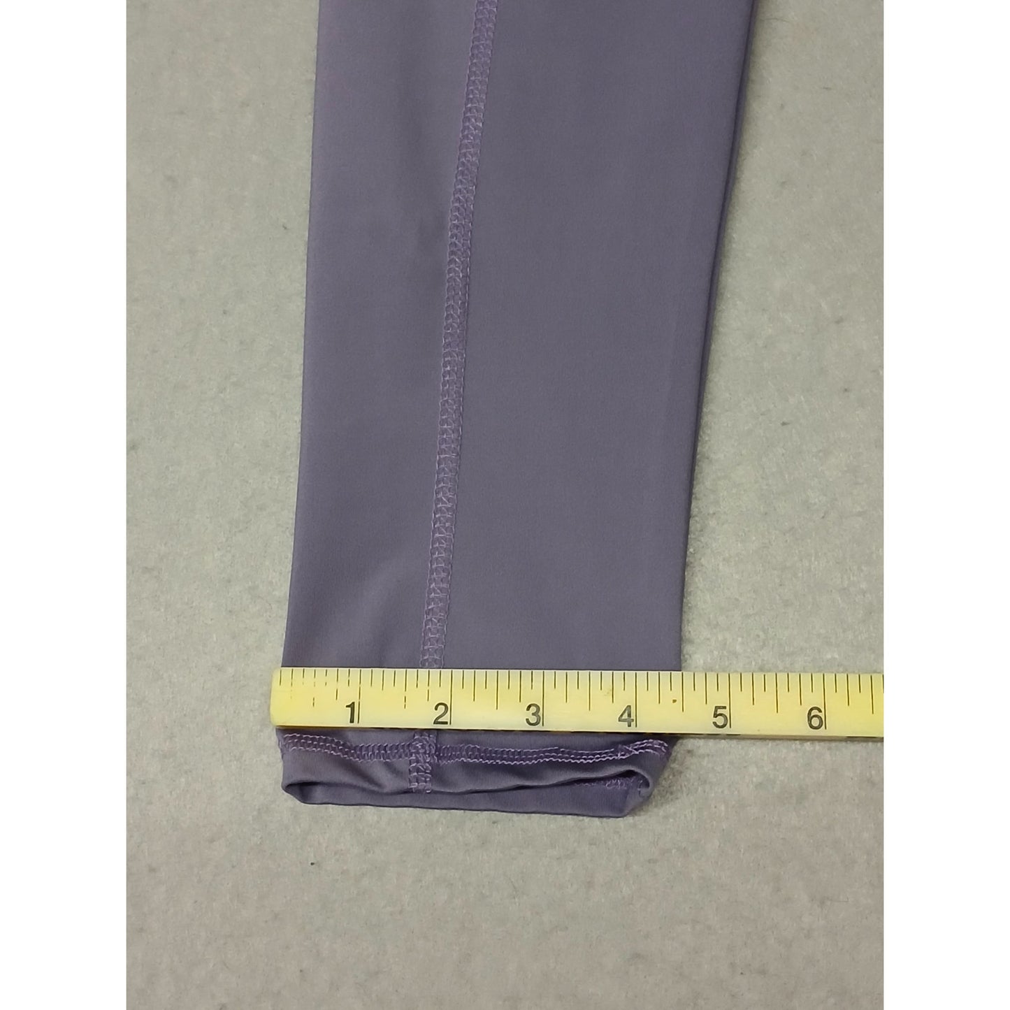 La Kottee (Small) Purple High Waisted Yoga Leggings