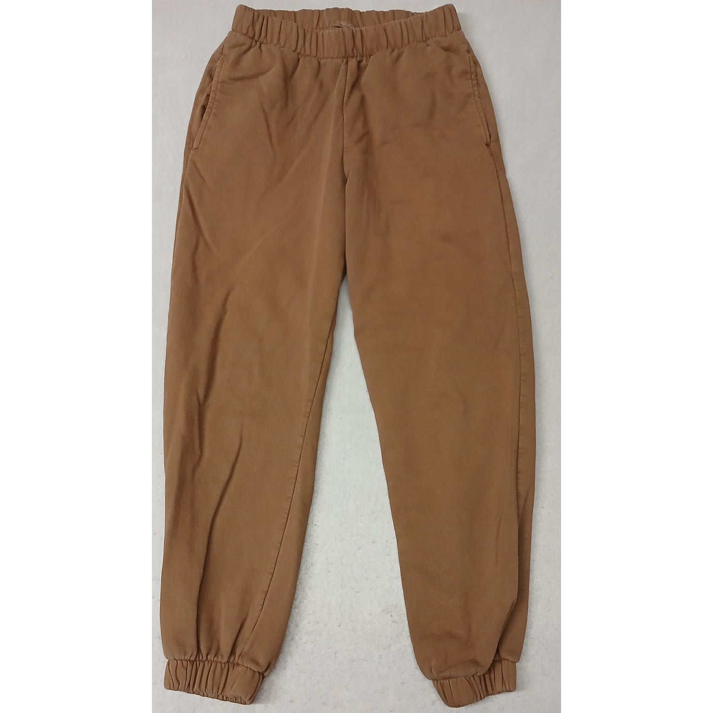 J. Galt (24") Women's Brown Elastic Ankle Lounge Sweatpants