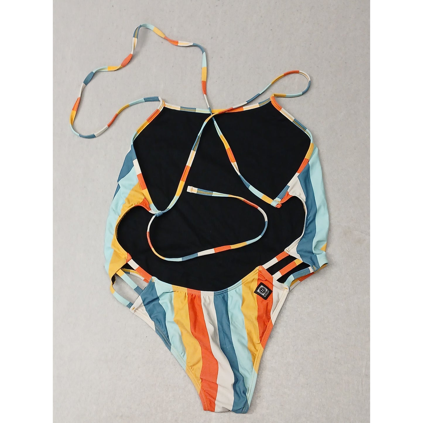 Nico 2 (36) Women's Multicolor One Piece Lace Swim Suit