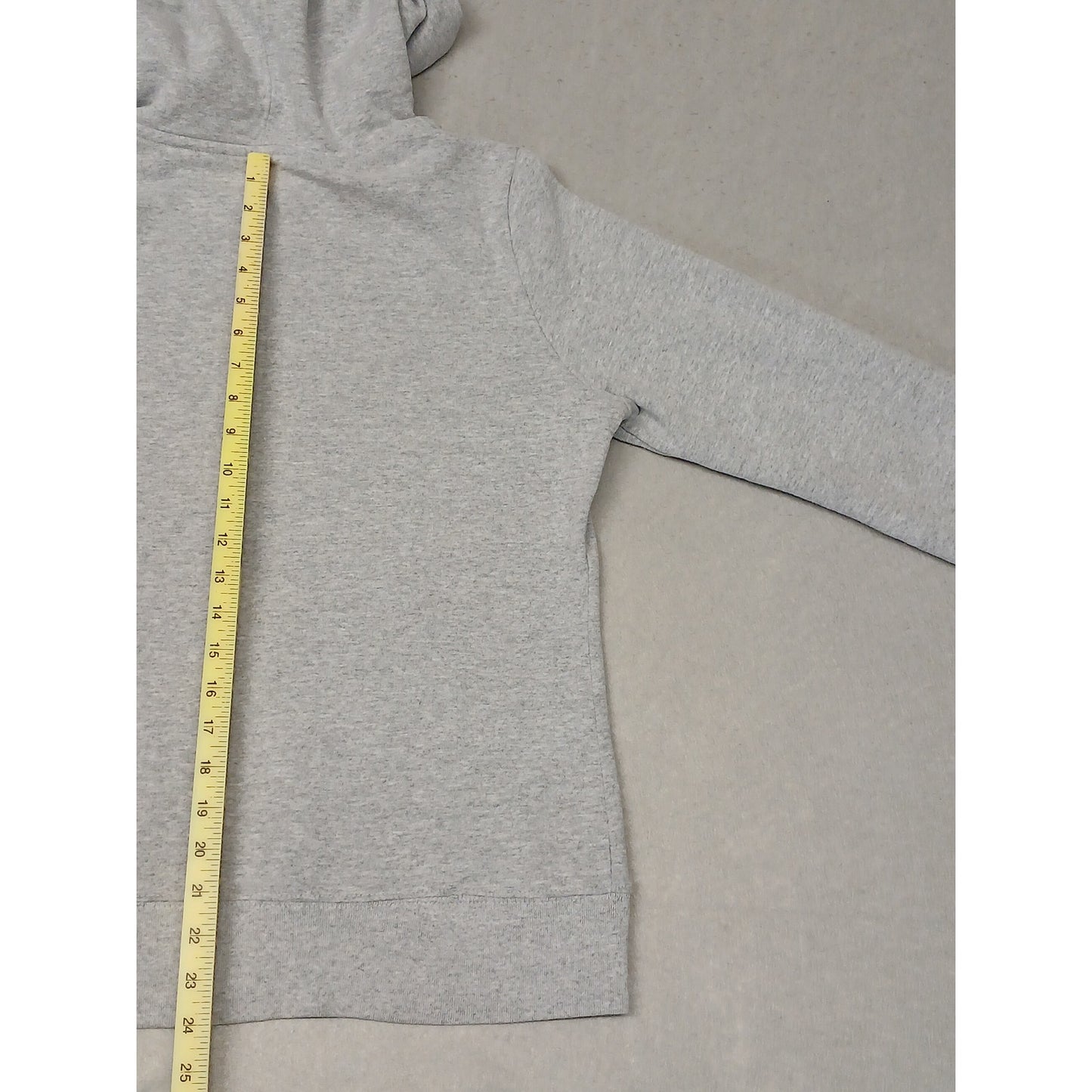 North Face (Large) Gray Pink Pullover Hoodie Sweatshirt