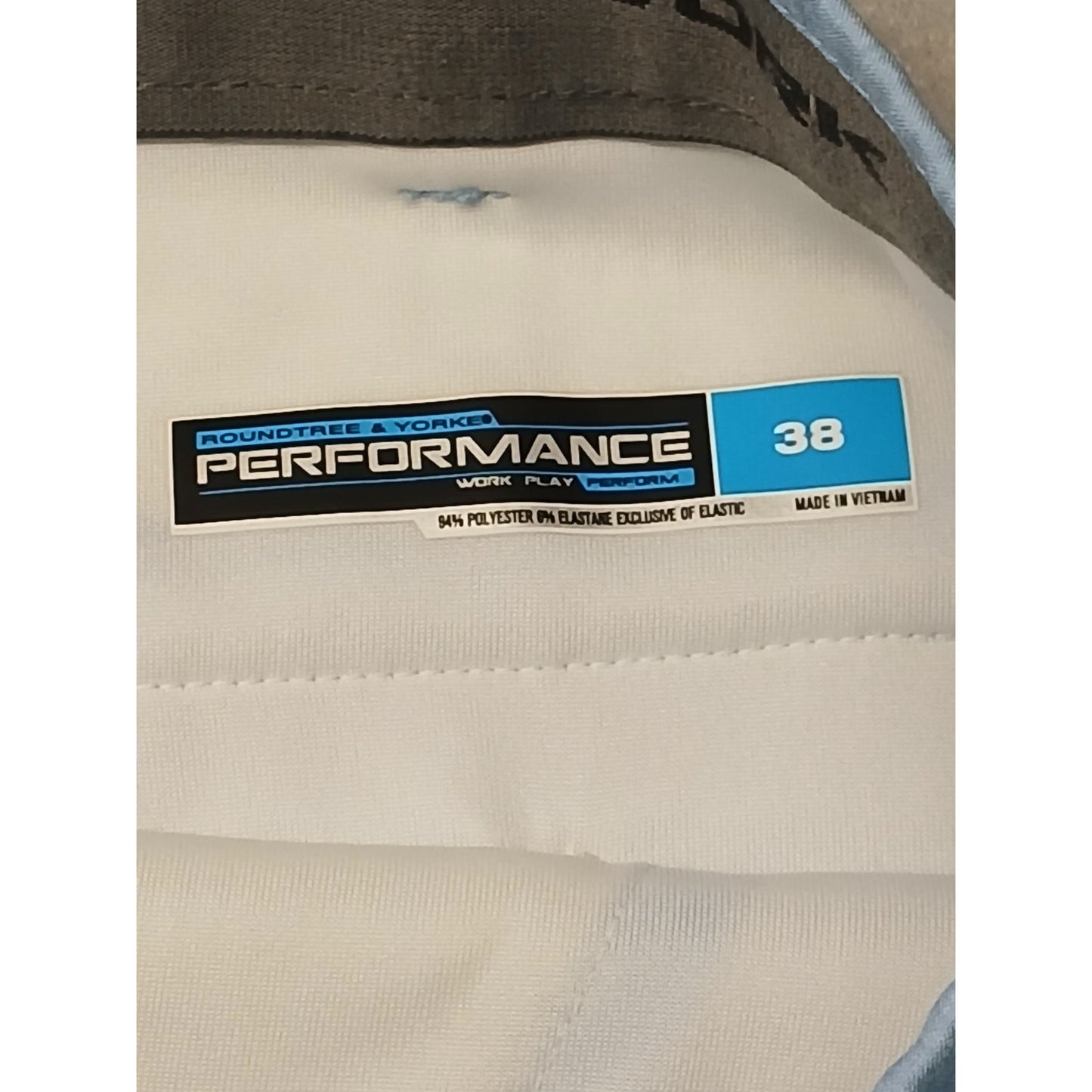 Roundtree & Yorke (38) Blue Performance Dri-Fit Men's Shorts