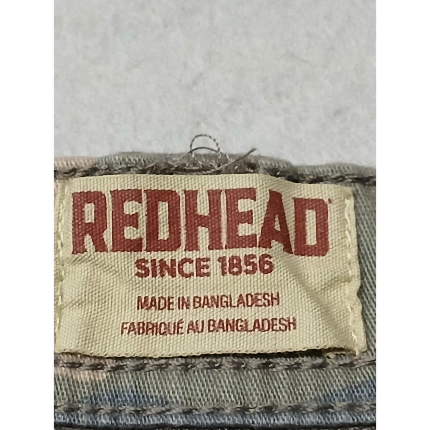 Red Head (42) Men's Gray Cargo Relaxed Shorts