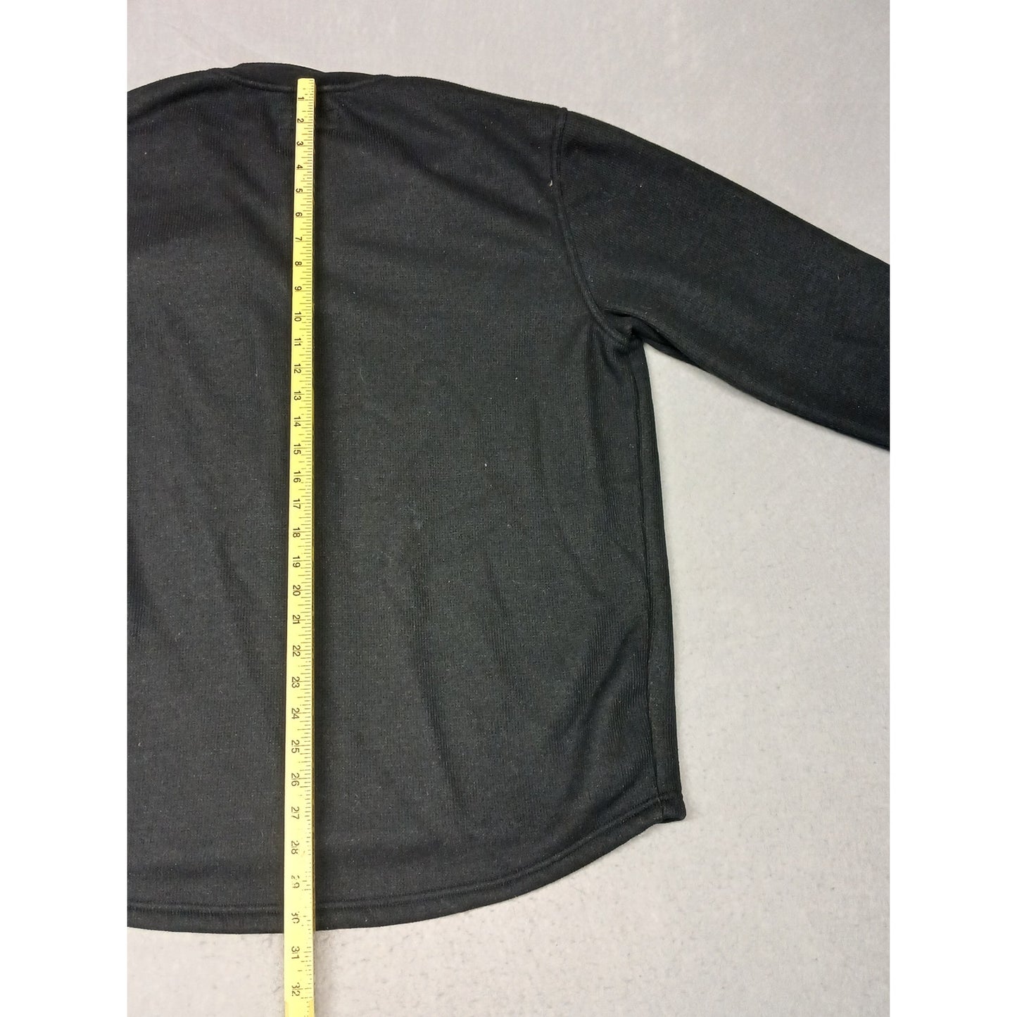 Oscar Sports (Large) Black Vintage Insulated Sweatshirt