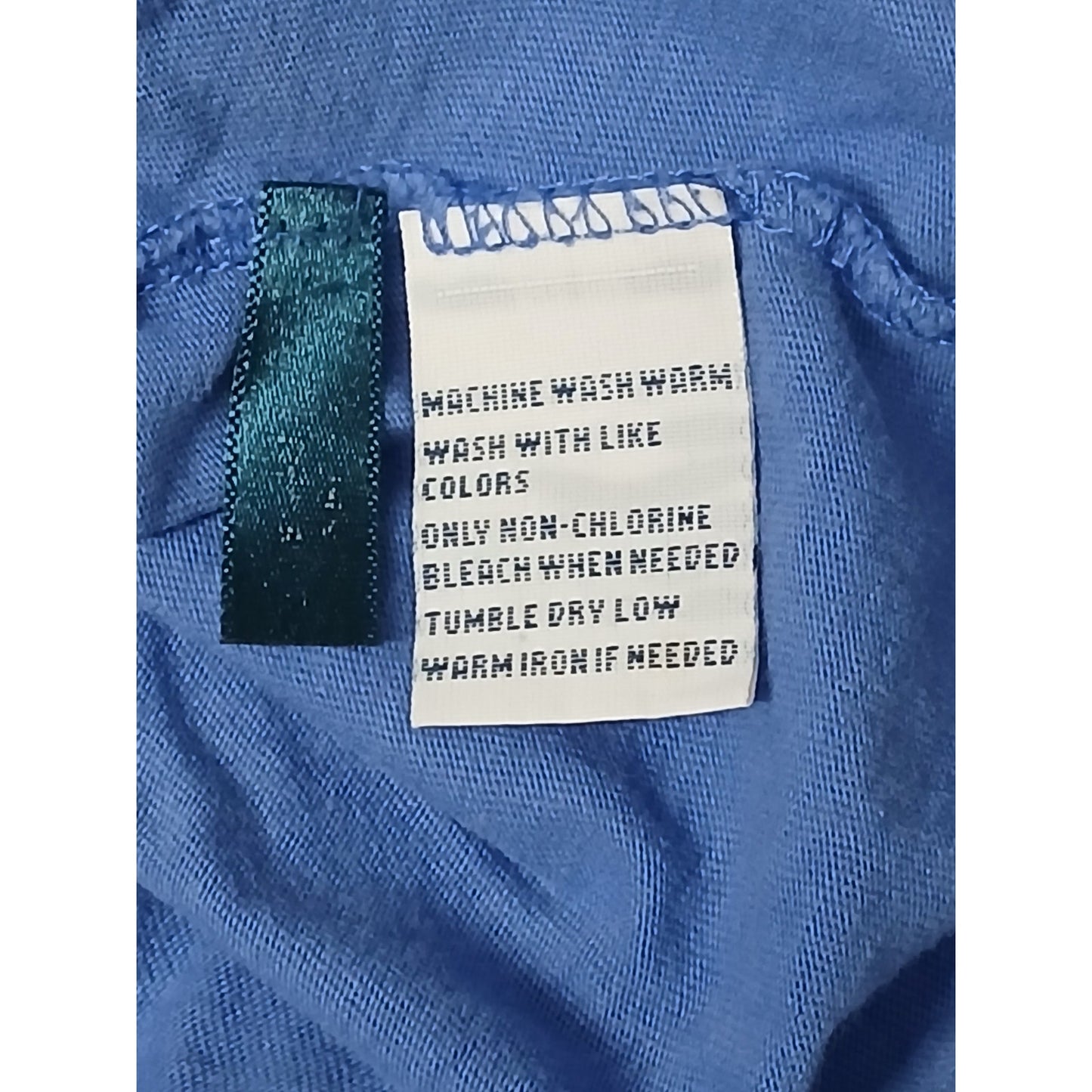 Ralph Lauren Polo (Medium) Blue Short Sleeve Crew Neck TShirt
