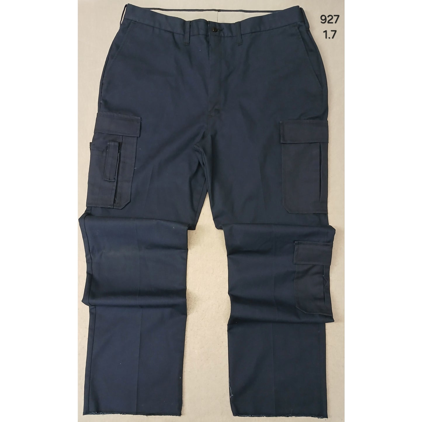 Dickie's (40) Men's Blue Cargo Khaki Straight Leg Pants