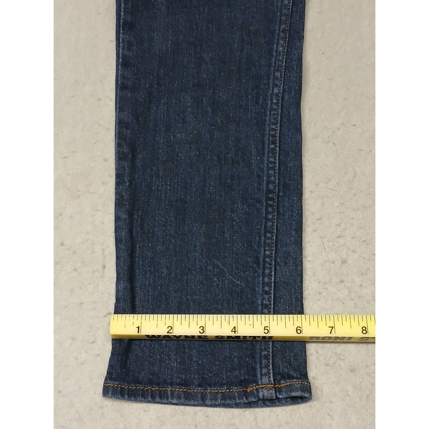 Vans (36x30) Men's Straight Leg Blue Denim Jeans