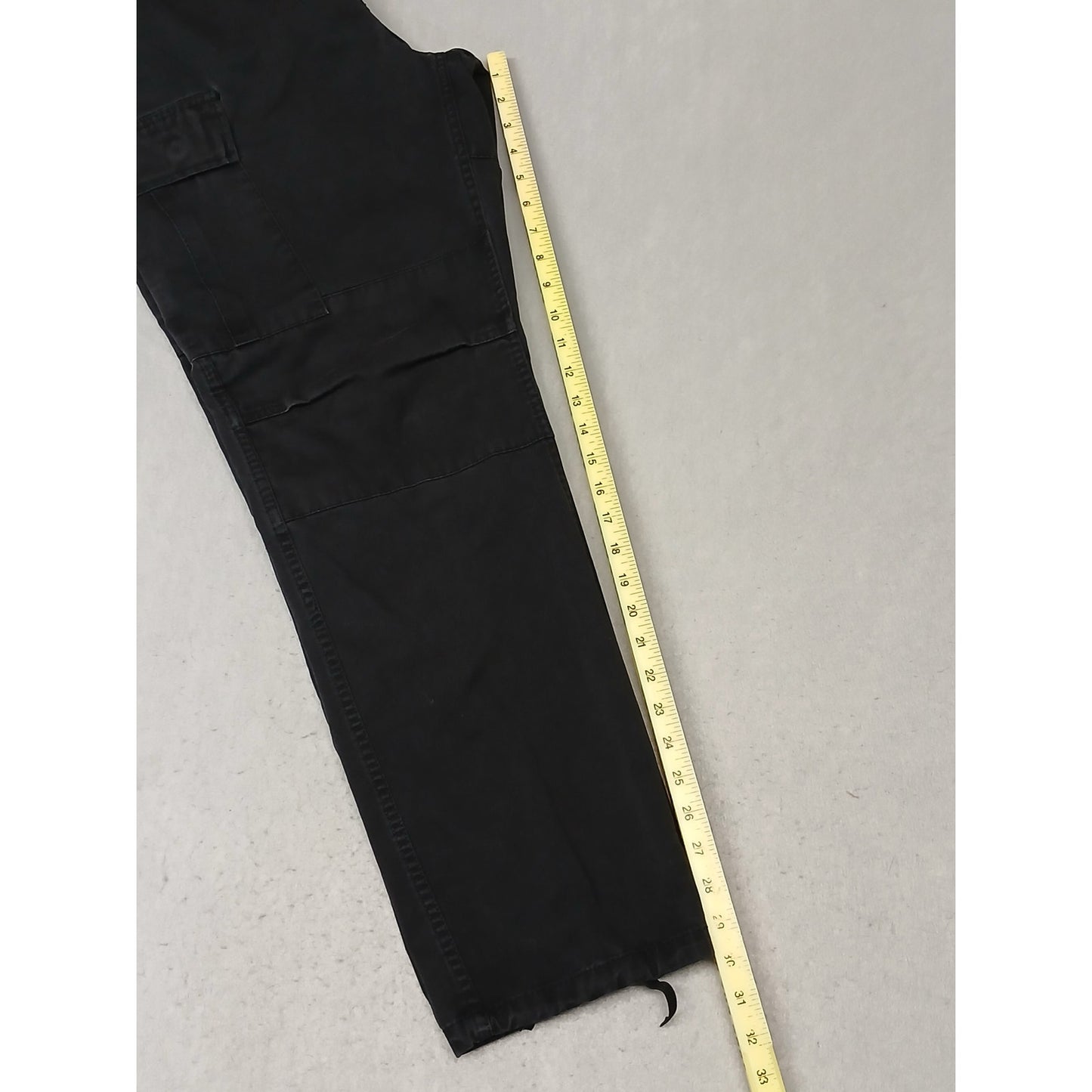 No-Comply (Medium R) Men's Black Skate Apparel Cargo Pants