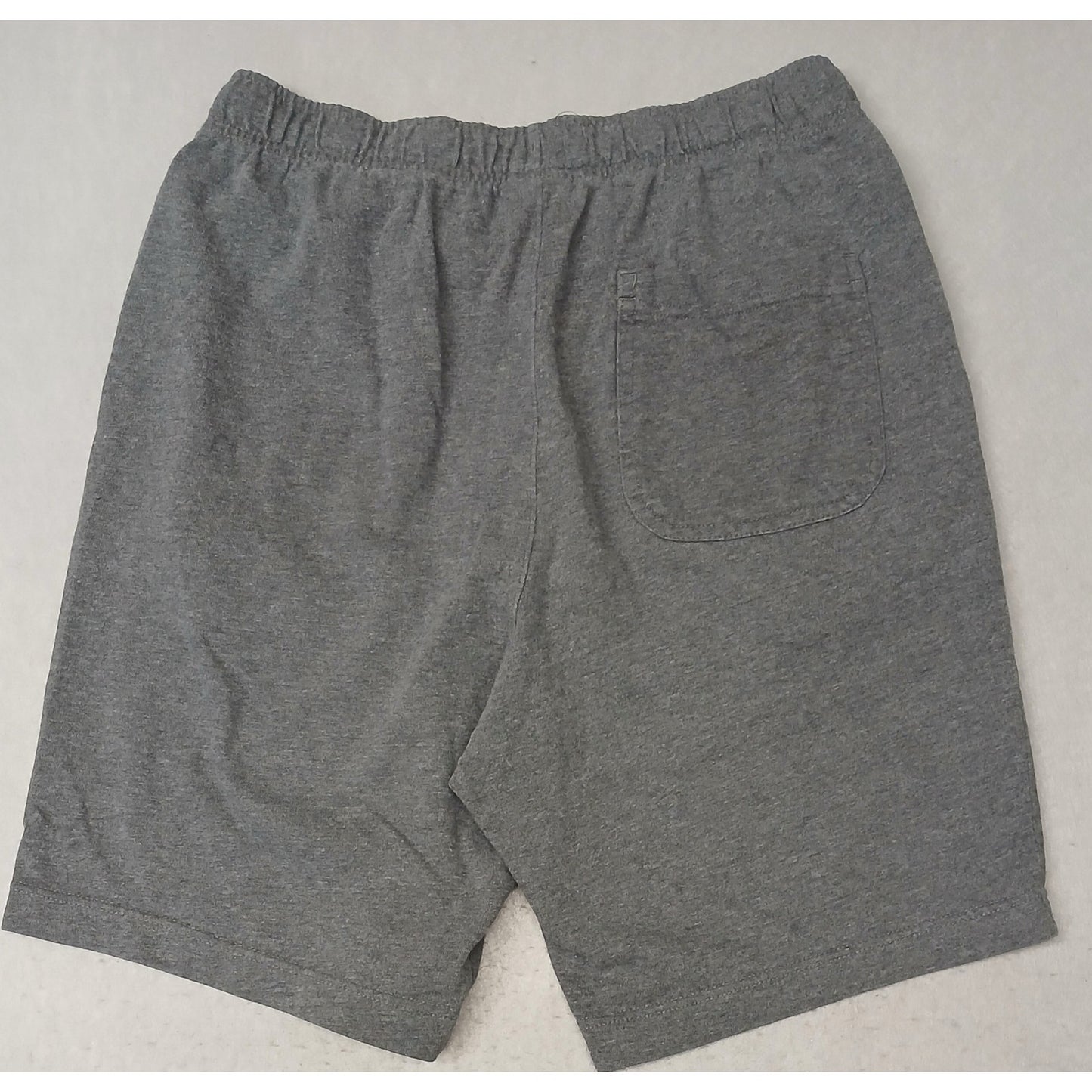 Nike (Small) Men's Gray Cotton Fleece Training Shorts