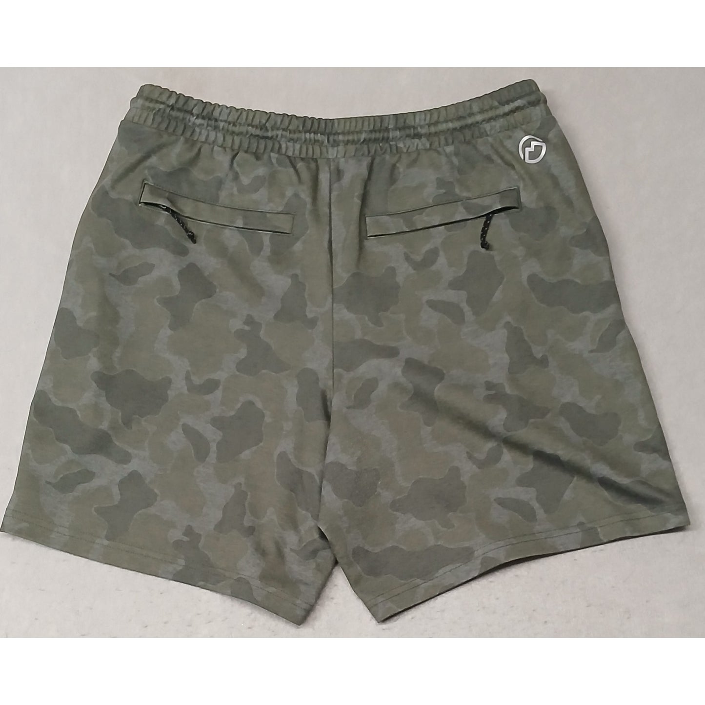 Magellan (Small) Men's Green Camouflage String Utililty Shorts