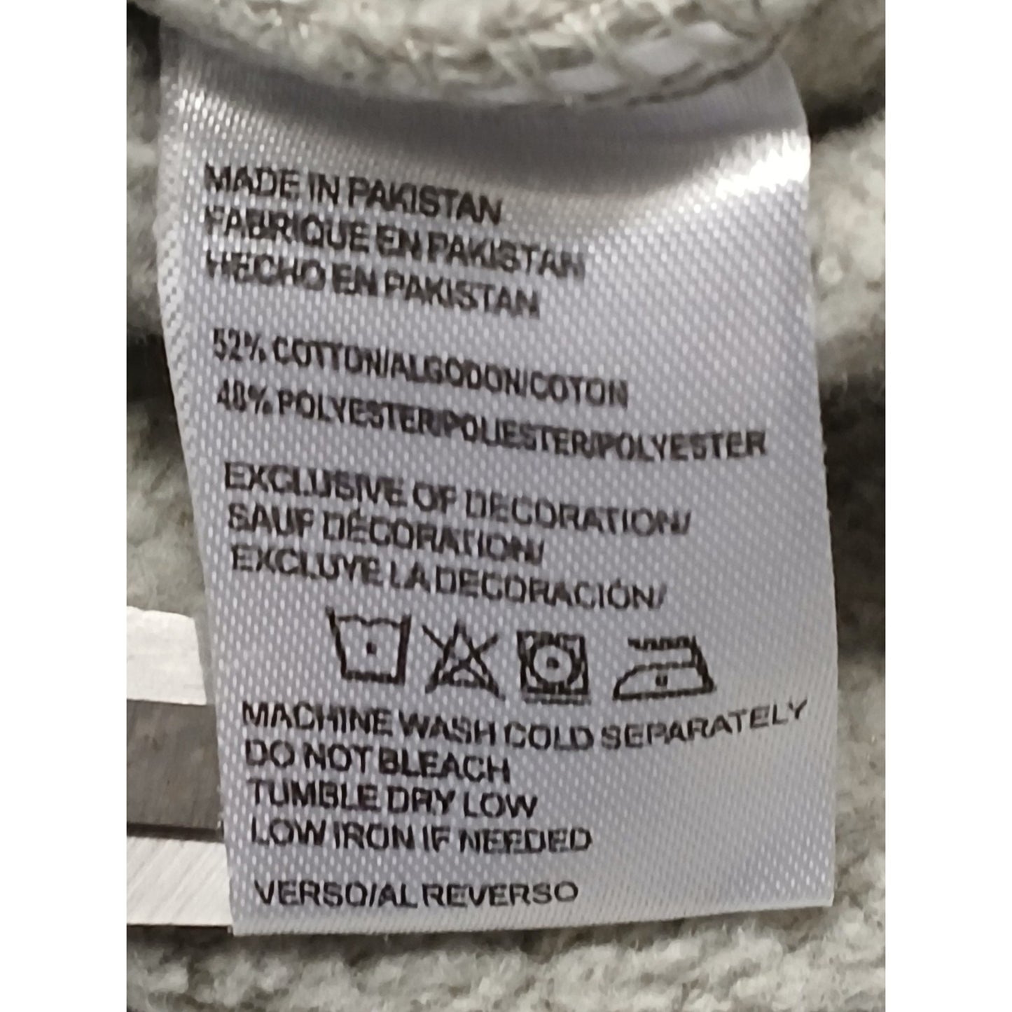 Pacific & Co. (Medium) Unisex Sage Gray Crew Neck Soft Sweatshirt