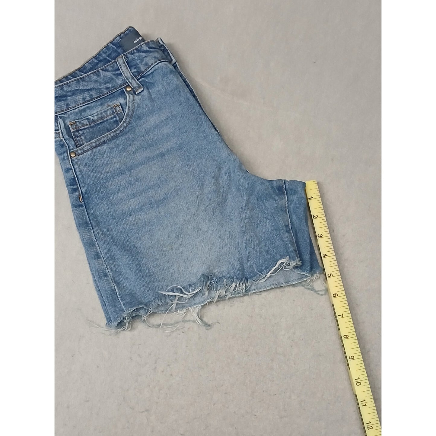 Indigo Rising (5/27) Women's Cut Off Blue Denim Shorts