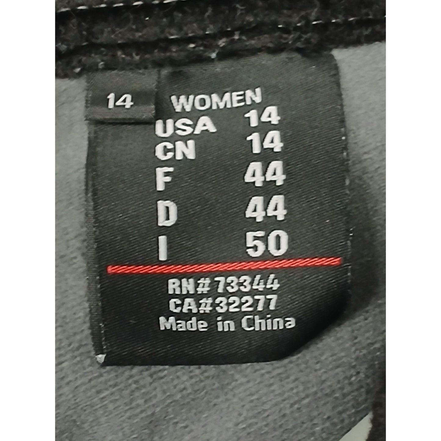 Marker (14) Women's Eggshell White Nylon Snow/Ski Pants