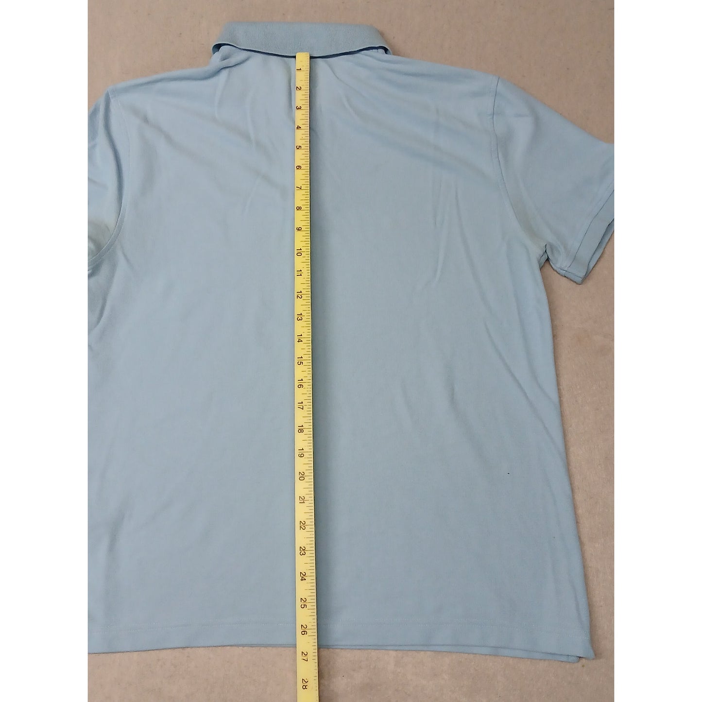 Tommy Hilfiger (XL) Light Blue Short Sleeve Polo Golf Shirt